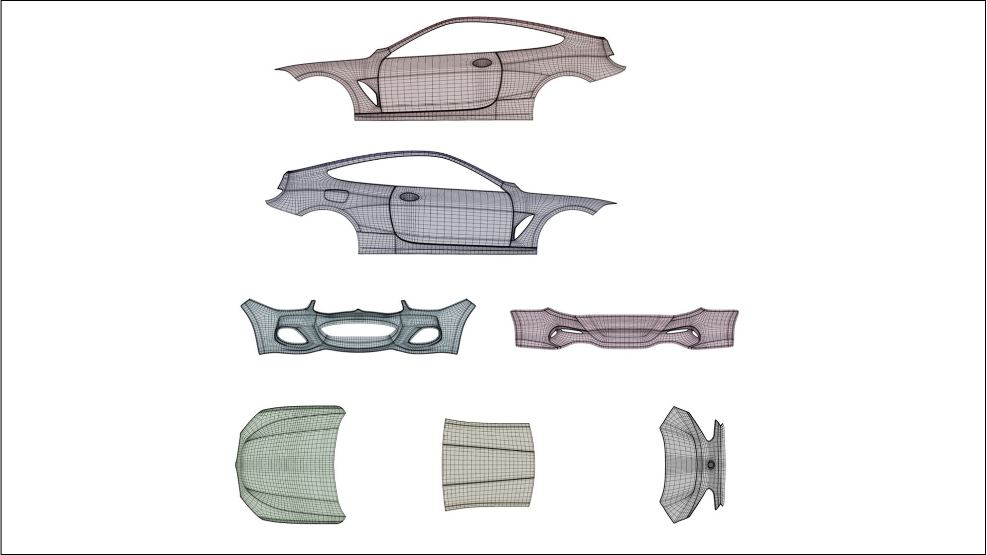 BMW 850 G15 VECTOR VIBE Designed Wrap PPF Kit – Printable Polyurethane Film