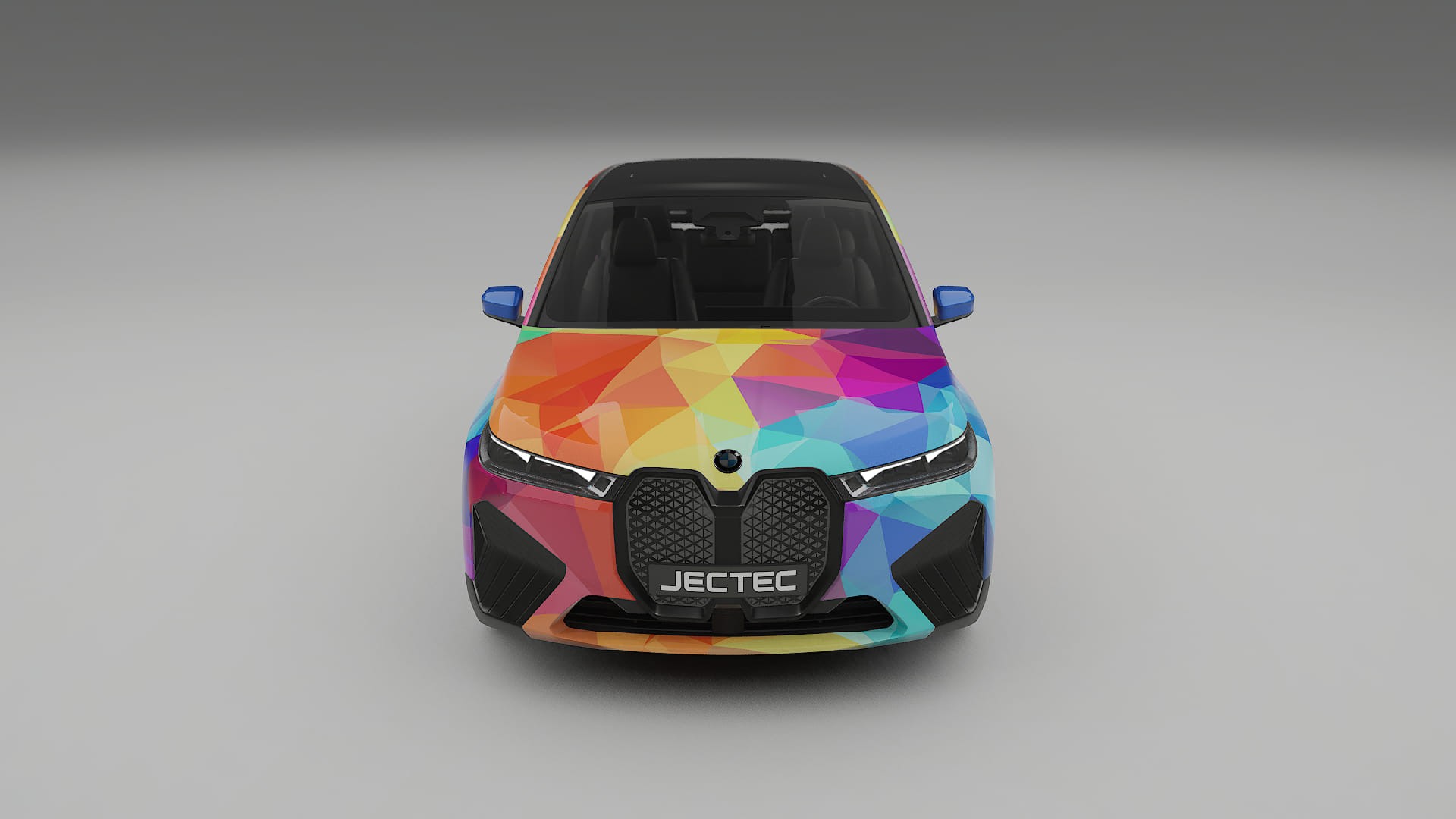 BMW iX M60 VECTOR VIBE Designed Wrap PPF Kit – Printable Polyurethane Film
