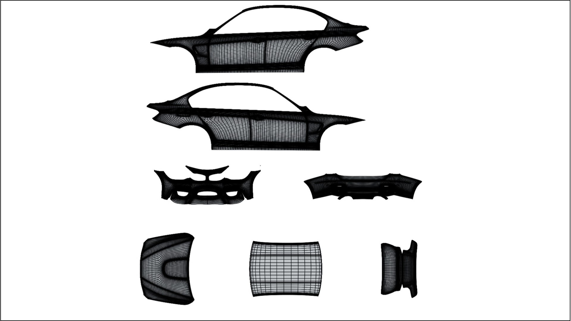 BMW M3 F80 VECTOR VIBE Designed Wrap PPF Kit – Printable Polyurethane Film