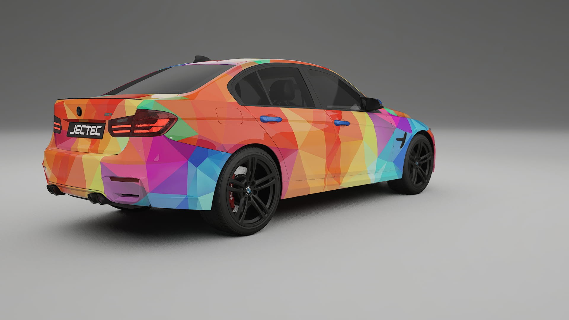 BMW M3 F80 VECTOR VIBE Designed Wrap PPF Kit – Printable Polyurethane Film