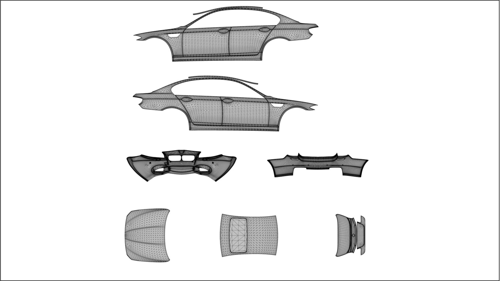 BMW M5 F10 VECTOR VIBE Designed Wrap PPF Kit – Printable Polyurethane Film 2