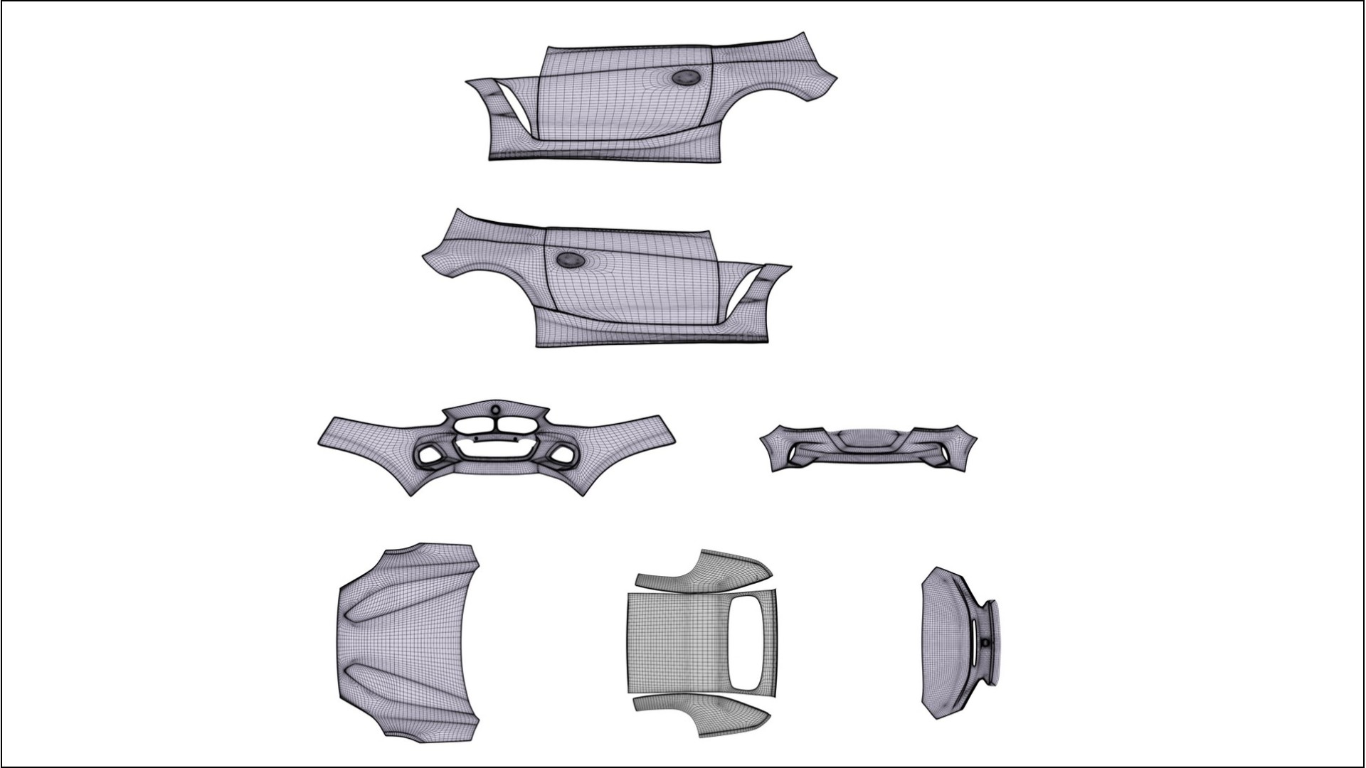 BMW Z4 G29 VECTOR VIBE Designed Wrap PPF Kit – Printable Polyurethane Film 2