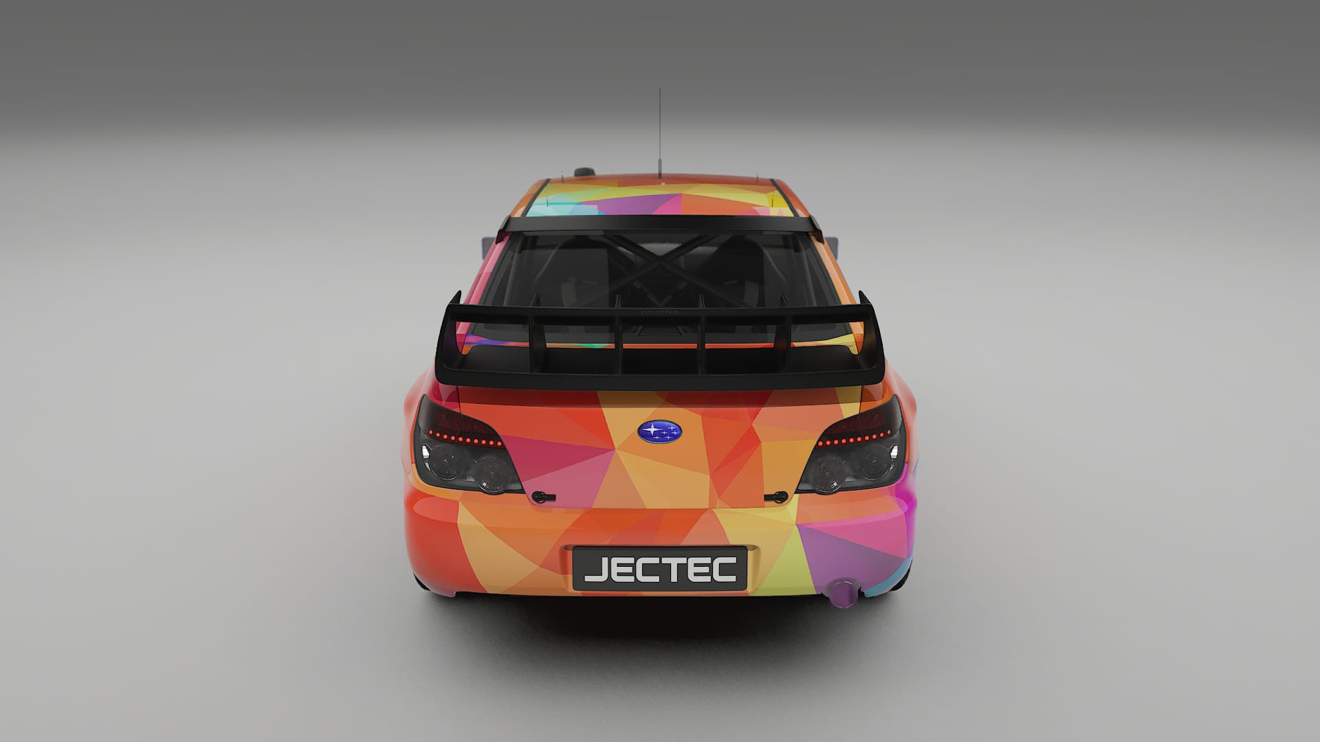 Subaru Impreza WRC GD VECTOR VIBE Designed Wrap PPF Kit – Printable Polyurethane Film