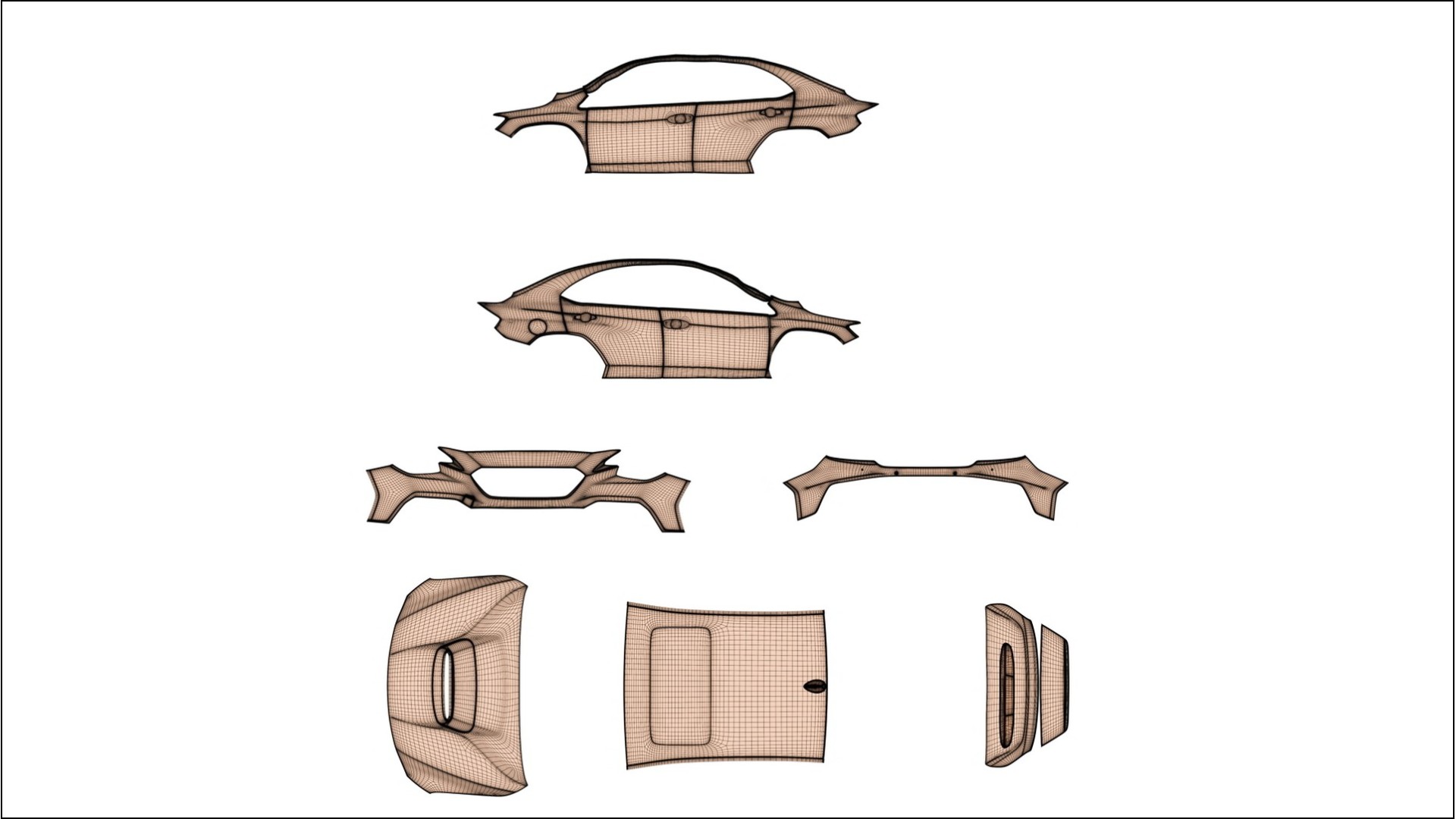 Subaru WRX VB VECTOR VIBE Designed Wrap PPF Kit – Printable Polyurethane Film