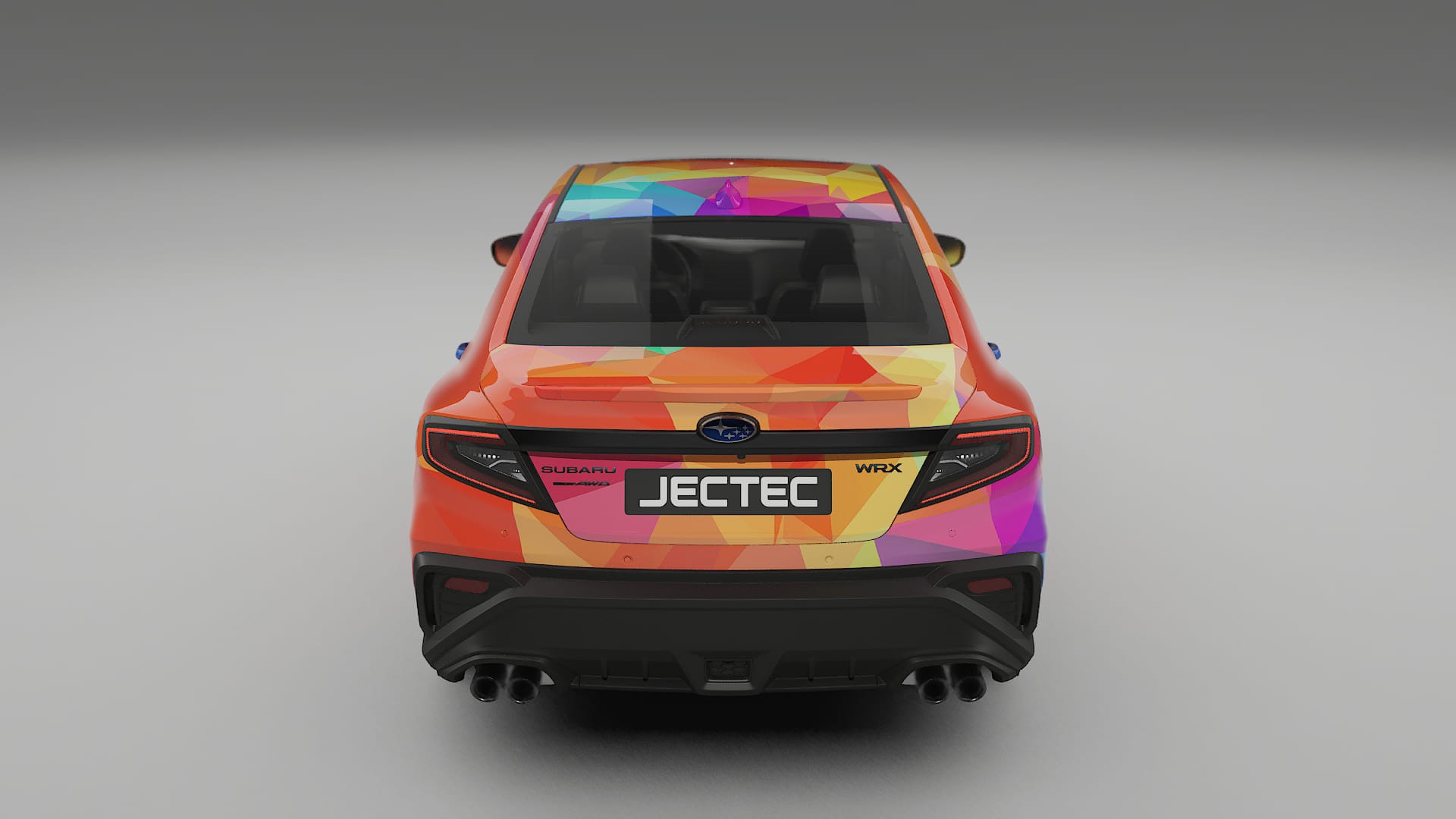 Subaru WRX VB VECTOR VIBE Designed Wrap PPF Kit – Printable Polyurethane Film