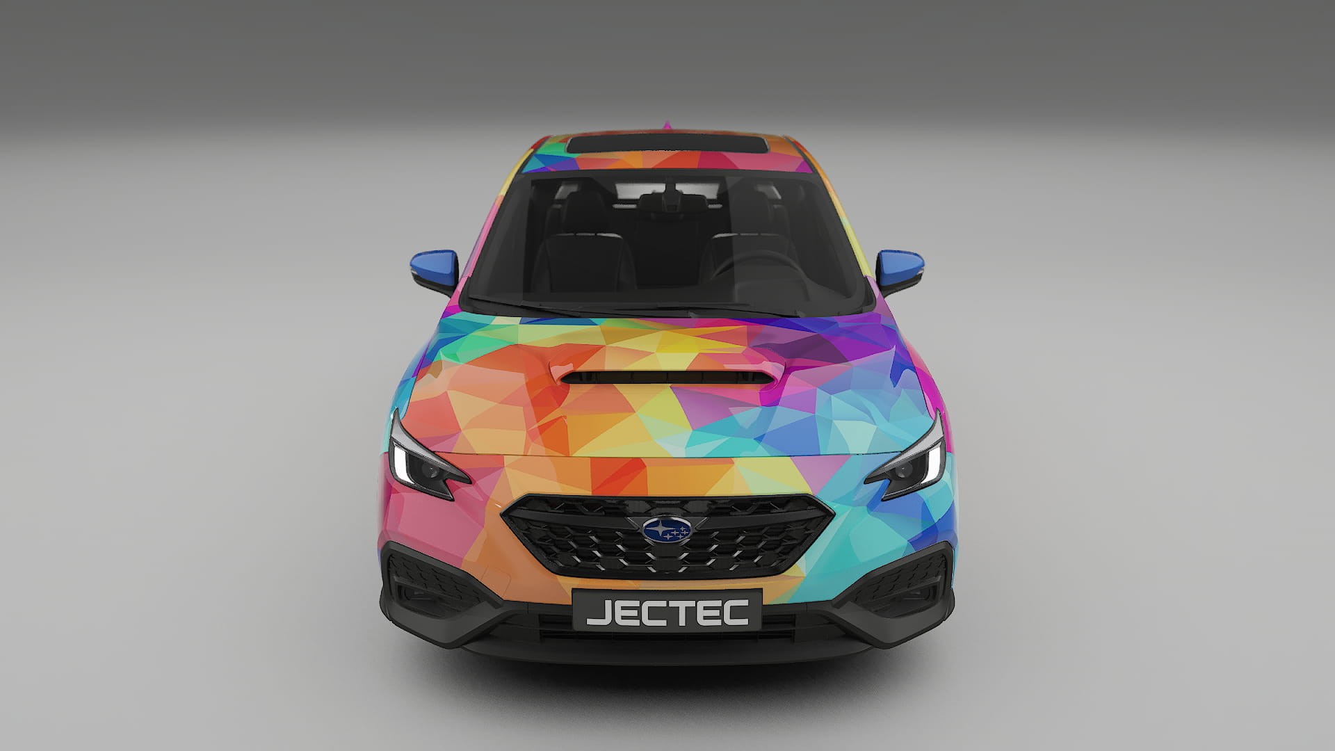 Subaru WRX VB VECTOR VIBE Designed Wrap PPF Kit – Printable Polyurethane Film