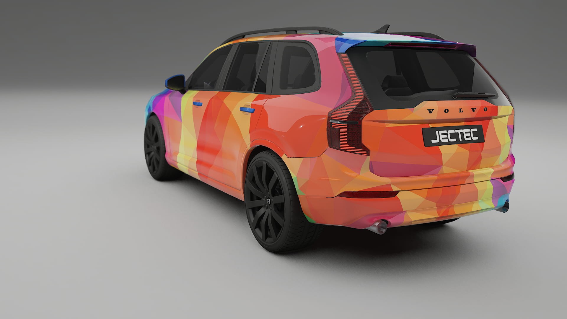 Volvo XC90 SPA VECTOR VIBE Designed Wrap PPF Kit – Printable Polyurethane Film