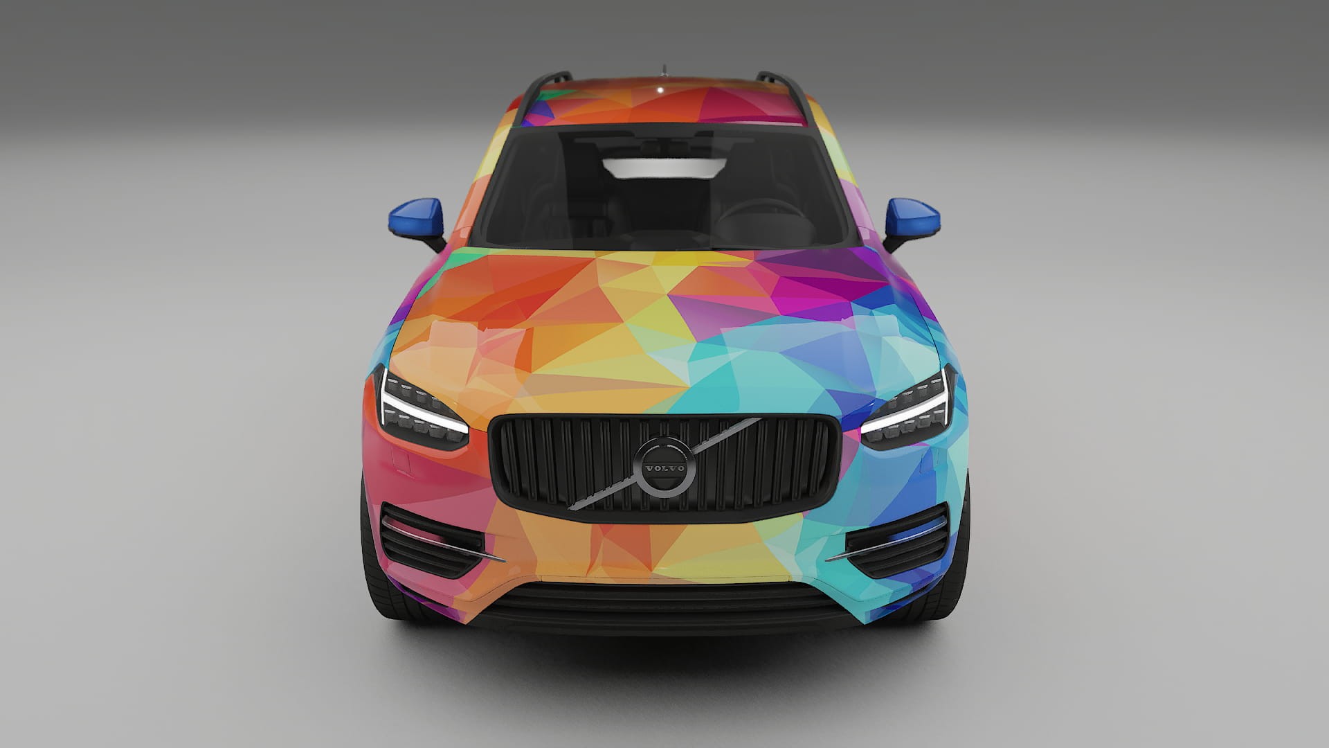Volvo XC90 SPA VECTOR VIBE Designed Wrap PPF Kit – Printable Polyurethane Film