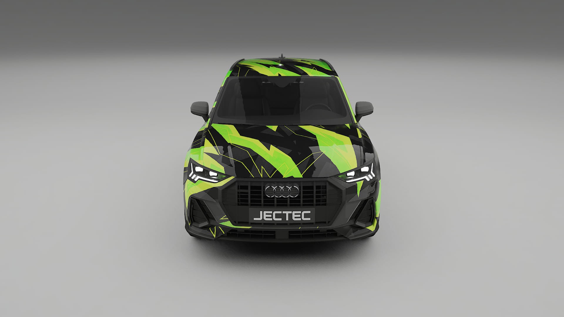 Audi Q3 S-Line F3 NINJA TURTLES Designed Wrap PPF Kit – Printable Polyurethane Film