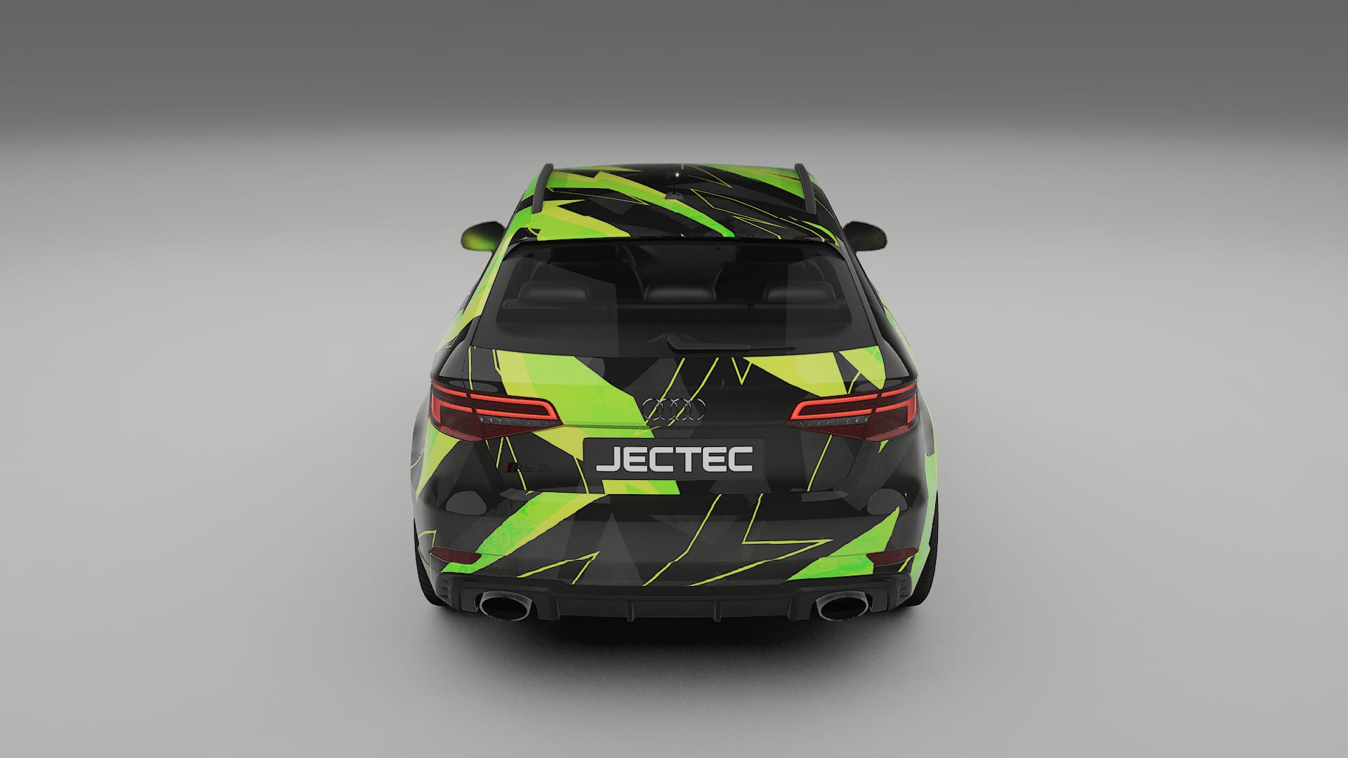 Audi RS3 Sportback 8V facelift LCI NINJA TURTLES Designed Wrap PPF Kit – Printable Polyurethane Film