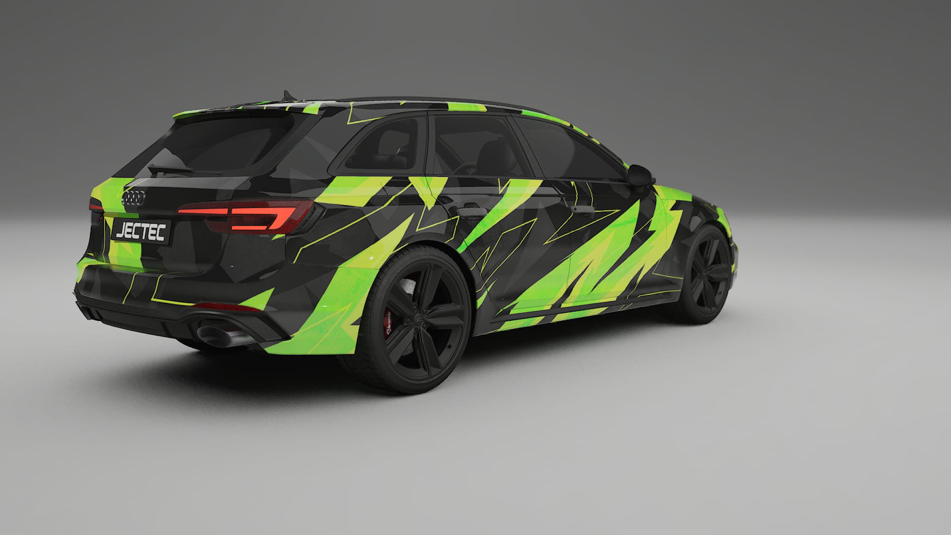 Audi RS4 Avant B9 prefacelift pre-LCI NINJA TURTLES Designed Wrap PPF Kit – Printable Polyurethane Film