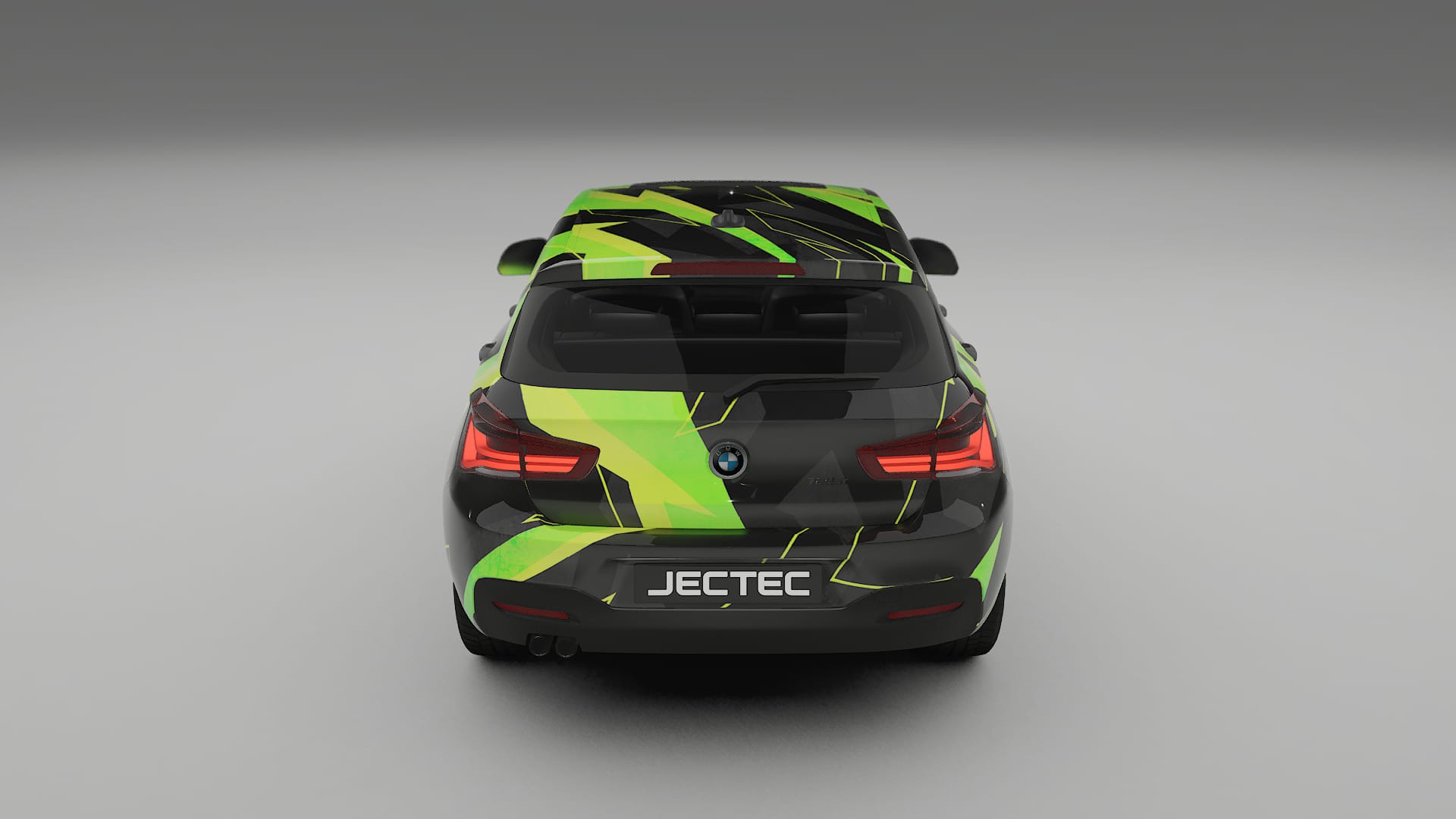BMW 1 F20 facelift LCI NINJA TURTLES Designed Wrap PPF Kit – Printable Polyurethane Film