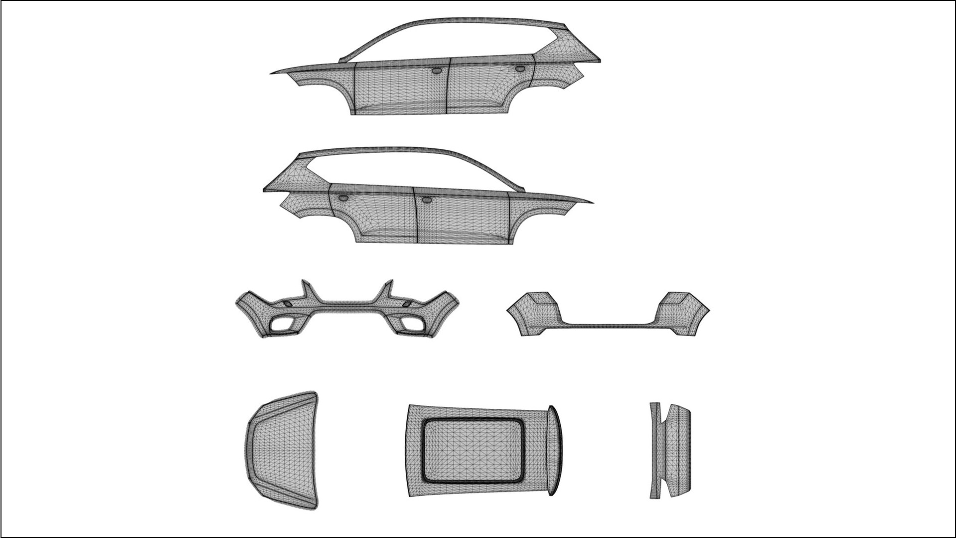 Seat Ateca KH7 NINJA TURTLES Designed Wrap PPF Kit – Printable Polyurethane Film