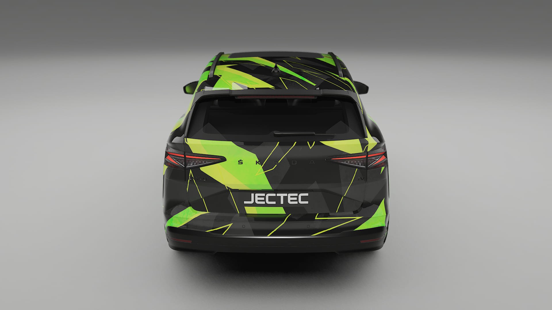 Škoda Enyaq MEB NINJA TURTLES Designed Wrap PPF Kit – Printable Polyurethane Film