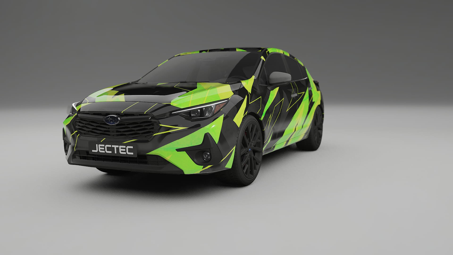 Subaru Impreza GU NINJA TURTLES Designed Wrap PPF Kit – Printable Polyurethane Film