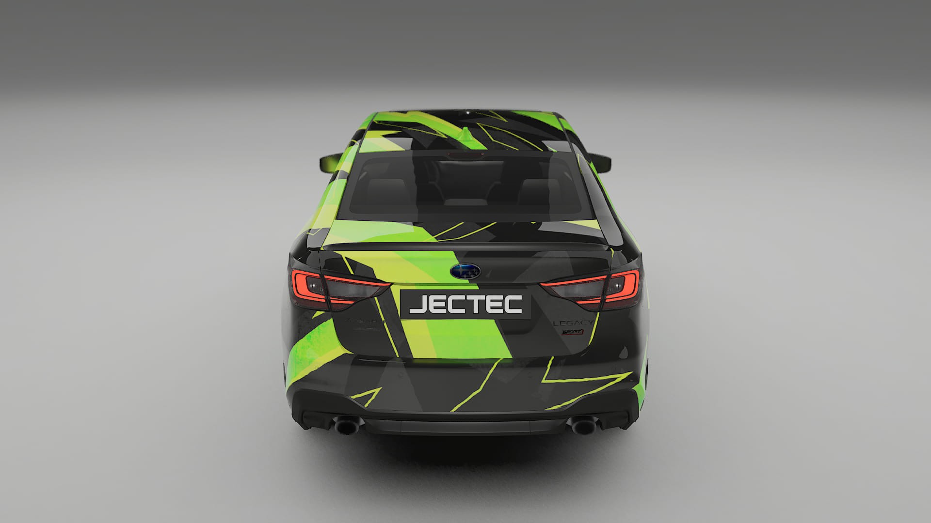 Subaru Legacy BW NINJA TURTLES Designed Wrap PPF Kit – Printable Polyurethane Film