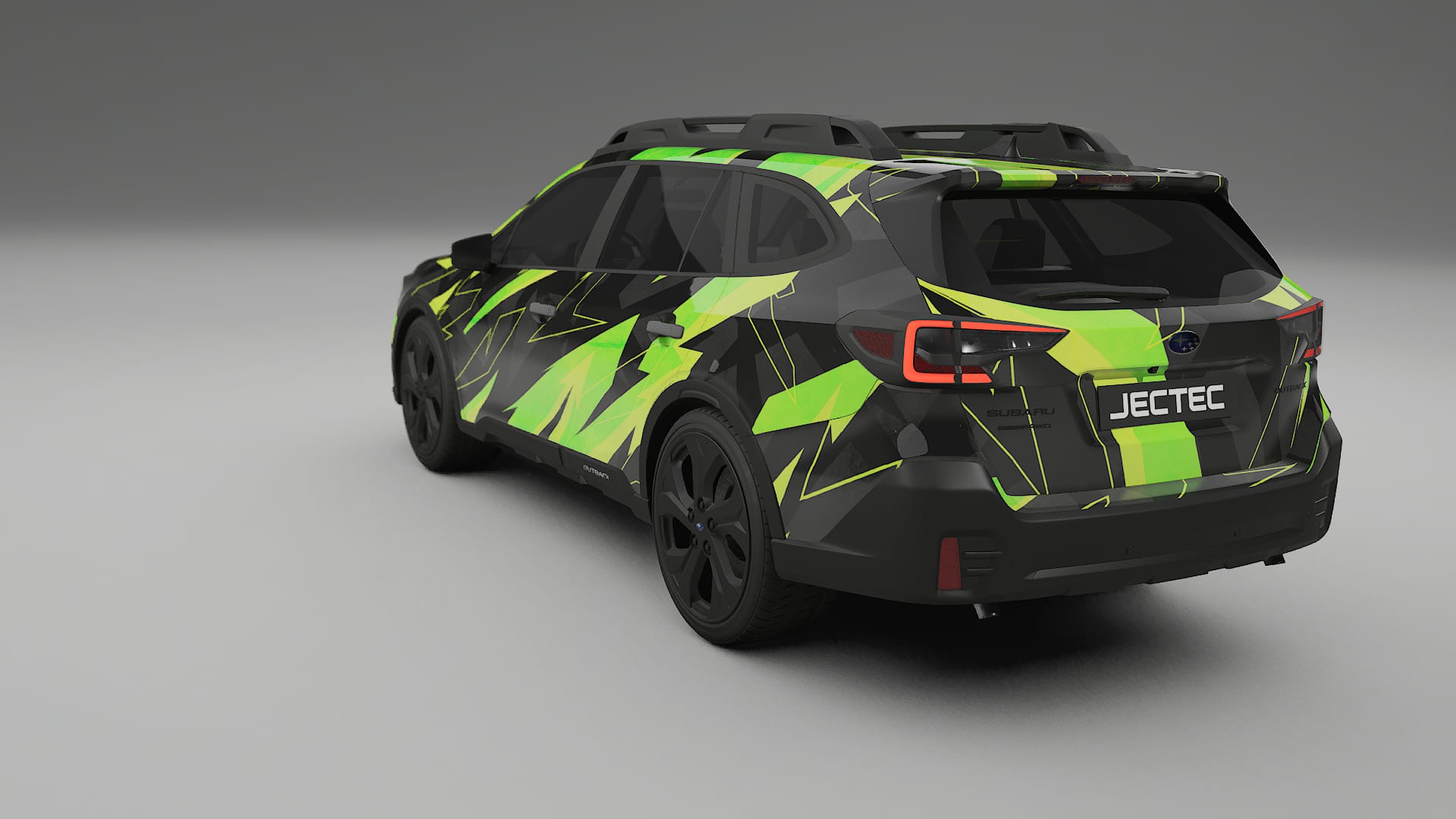 Subaru Outback VI BS prefacelift pre-LCI NINJA TURTLES Designed Wrap PPF Kit – Printable Polyurethane Film