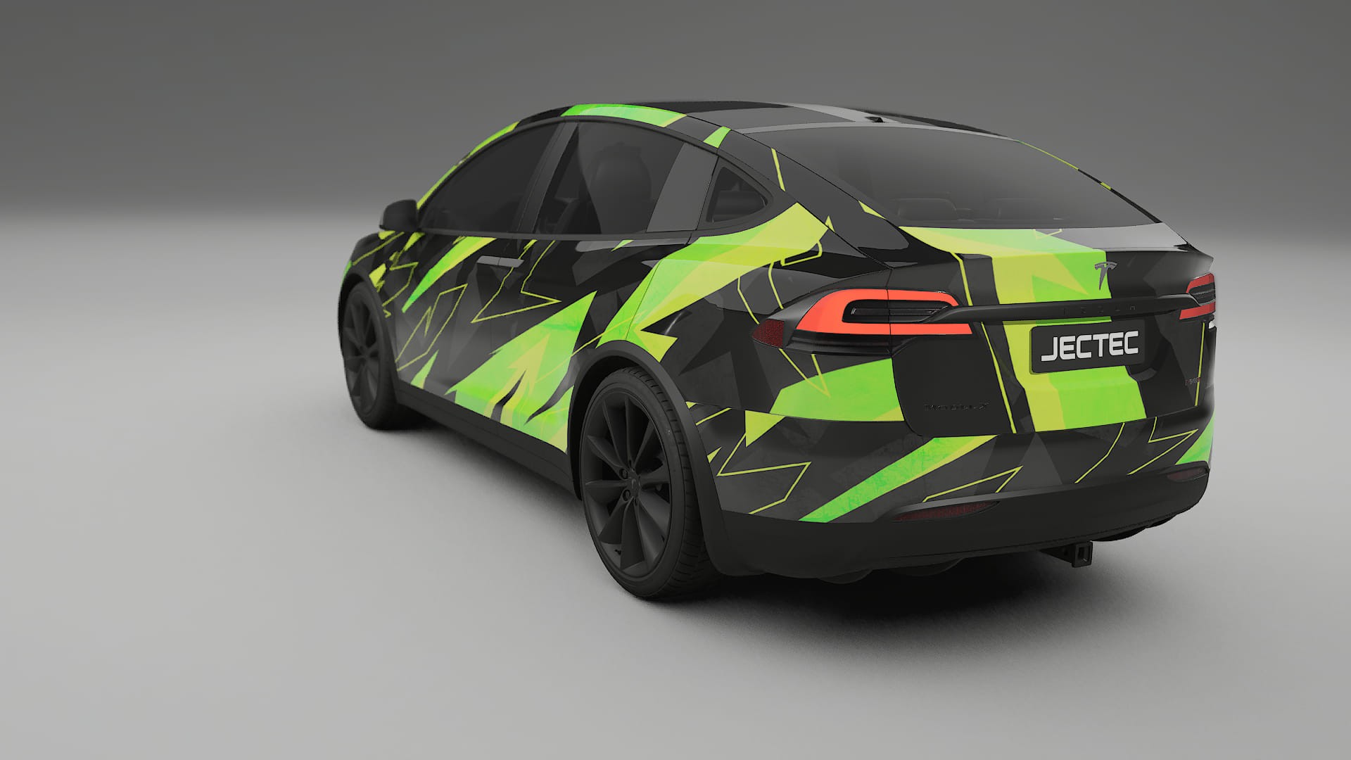 Tesla Model X NINJA TURTLES Designed Wrap PPF Kit – Printable Polyurethane Film