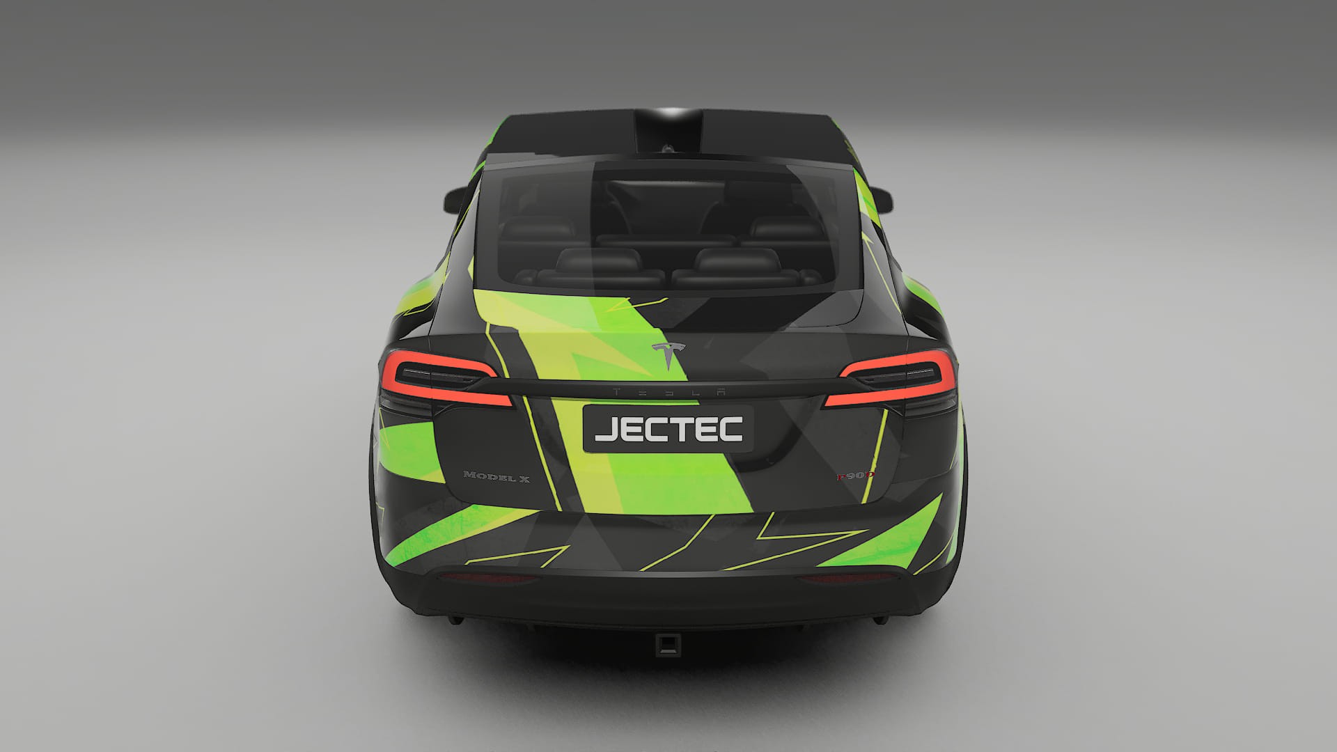 Tesla Model X NINJA TURTLES Designed Wrap PPF Kit – Printable Polyurethane Film