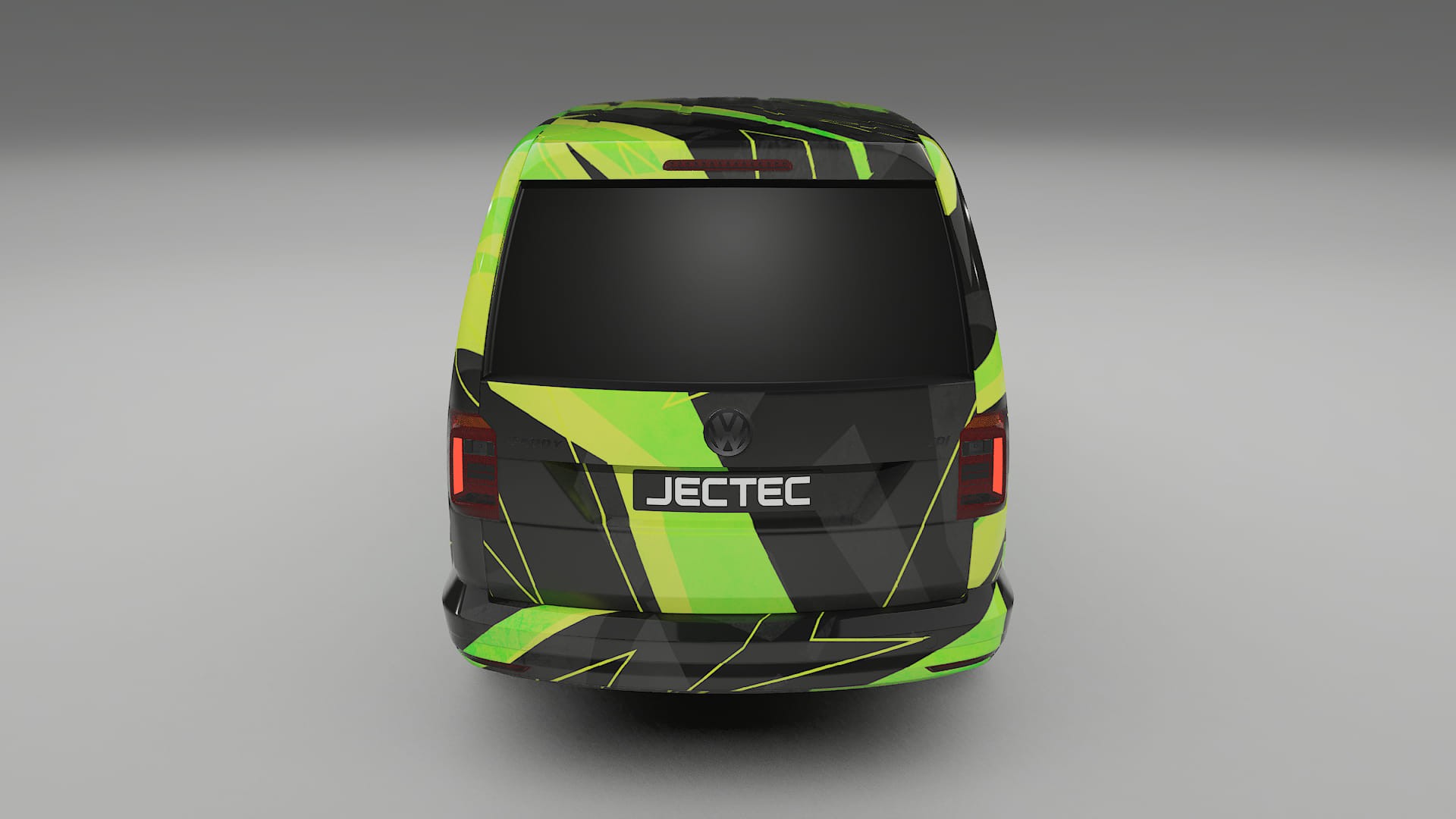VW Caddy Maxi SB NINJA TURTLES Designed Wrap PPF Kit – Printable Polyurethane Film