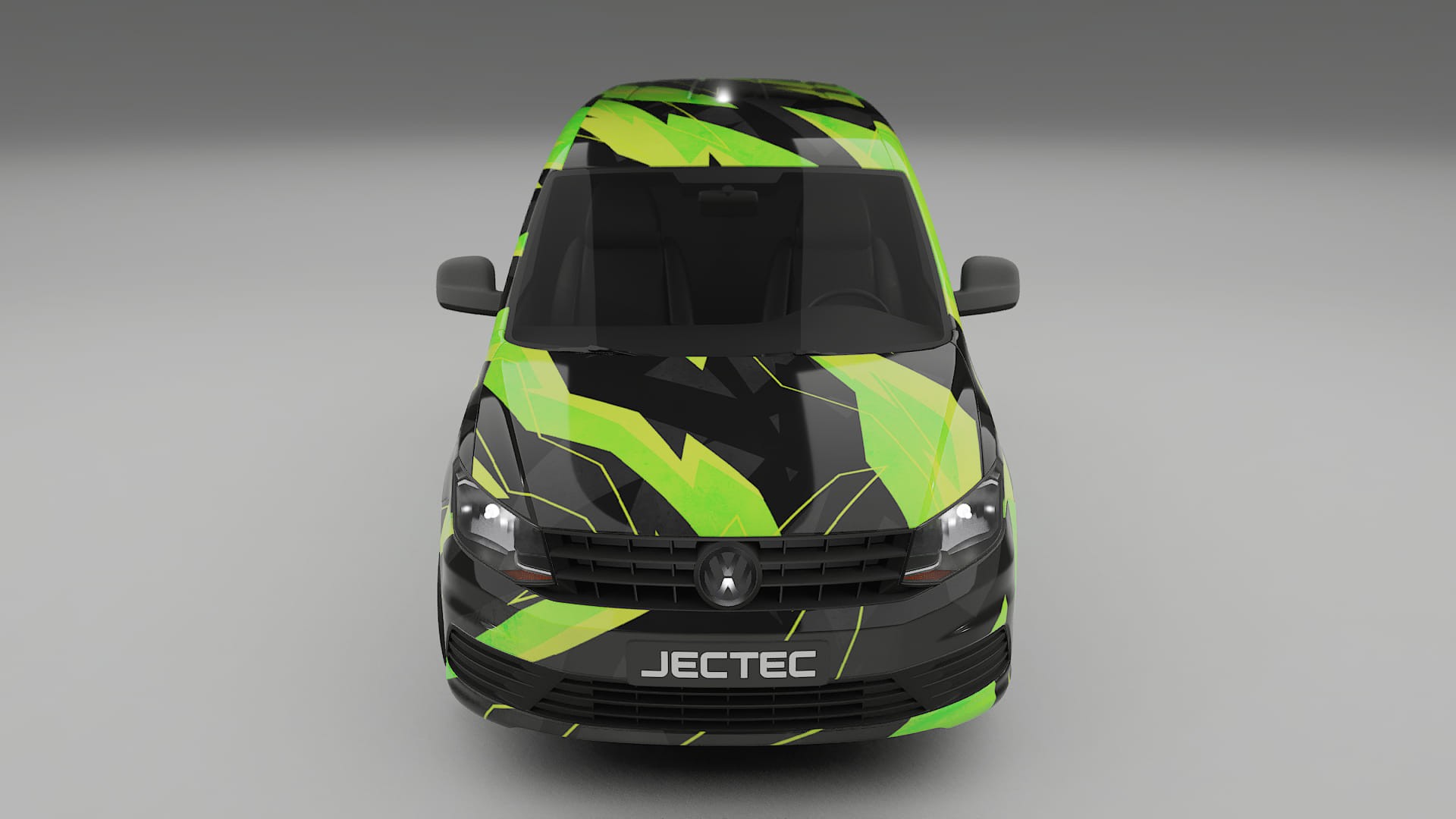 VW Caddy Maxi SB NINJA TURTLES Designed Wrap PPF Kit – Printable Polyurethane Film