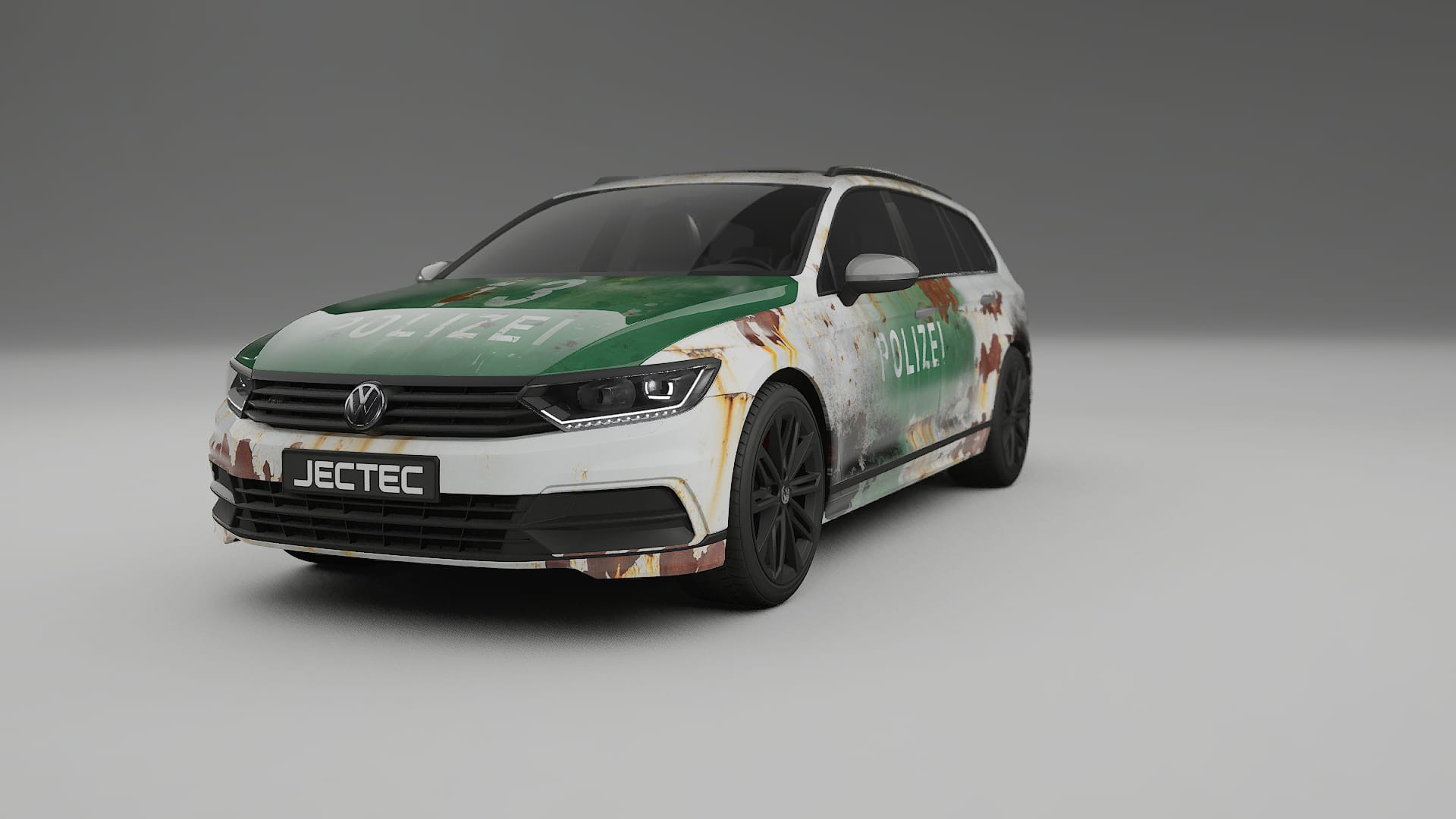 VW Passat VariantR B8 COBRA 11 Designed Wrap PPF Kit – Printable Polyurethane Film