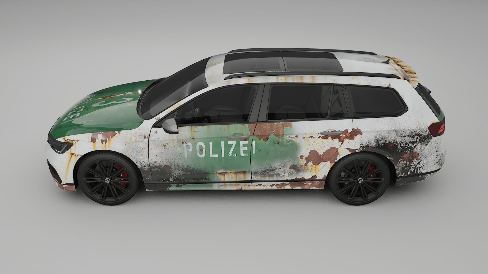 VW Passat VariantR B8 COBRA 11 Designed Wrap PPF Kit – Printable Polyurethane Film