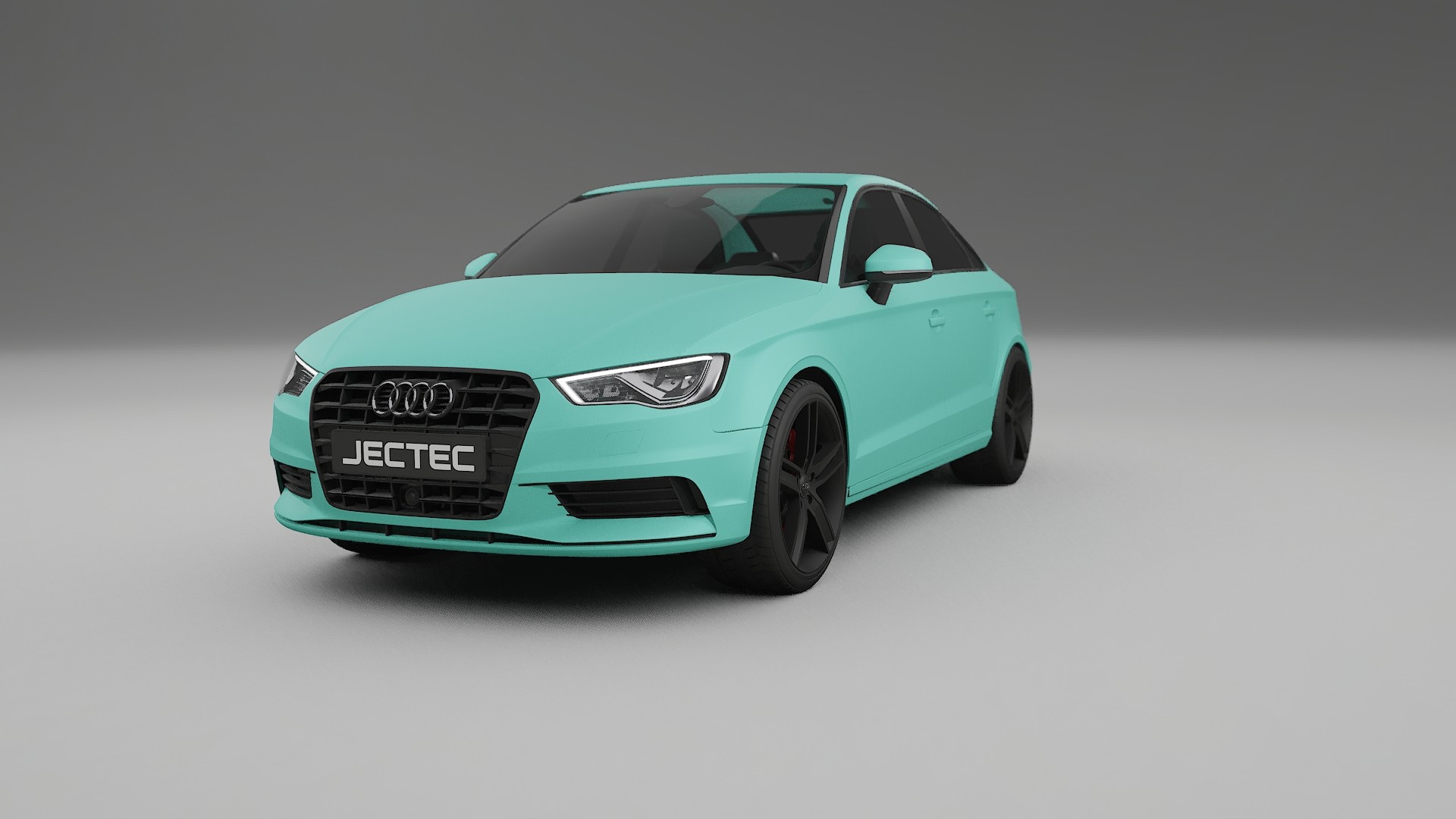 Audi A3 8V sedan prefacelift pre-LCI TPU Paint Protection Film | FROST Color Change PPF Full Pre-Cut Kit