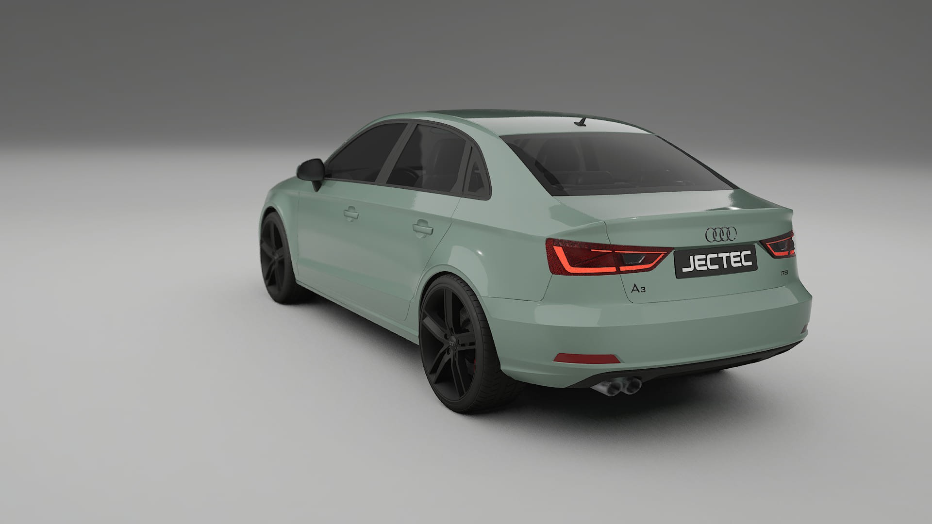 Audi A3 8V sedan prefacelift pre-LCI TPU Paint Protection Film | CINDER Color Change PPF Full Pre-Cut Kit