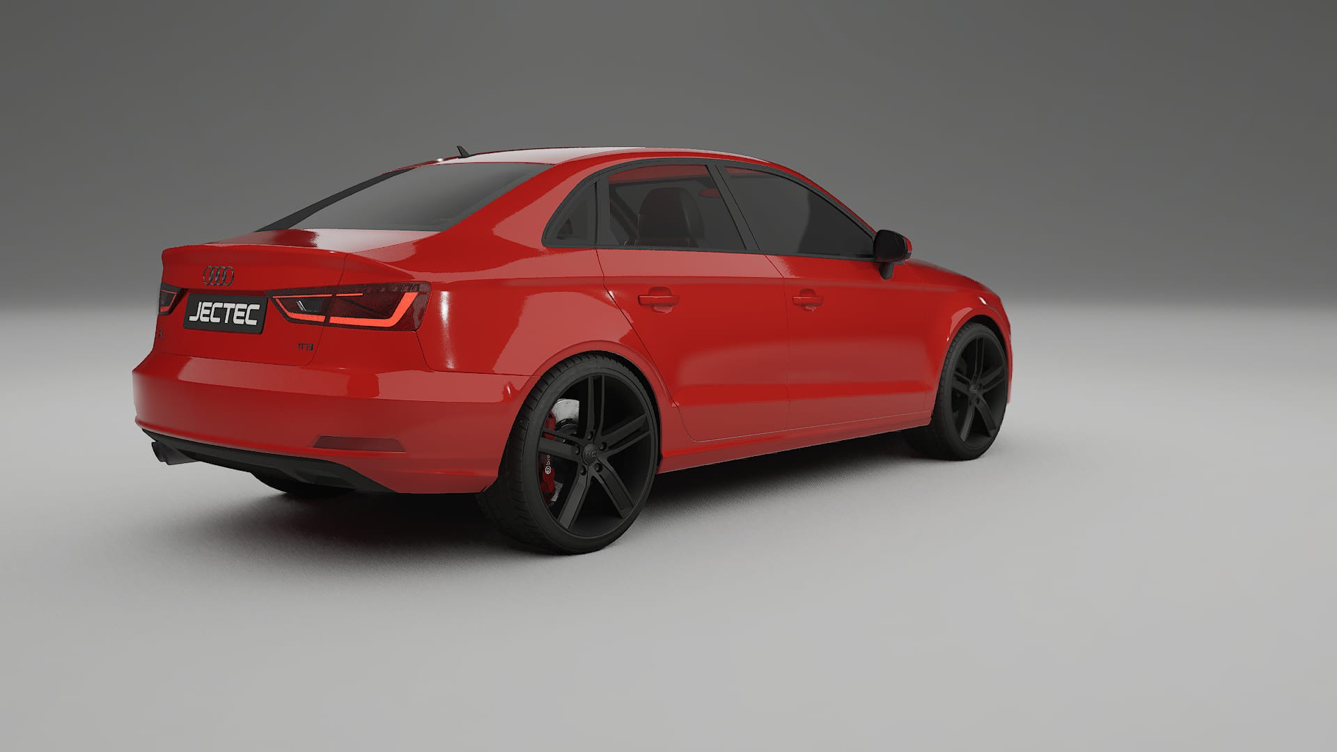 Audi A3 8V sedan prefacelift pre-LCI TPU Paint Protection Film | BLAZE Color Change PPF Full Pre-Cut Kit