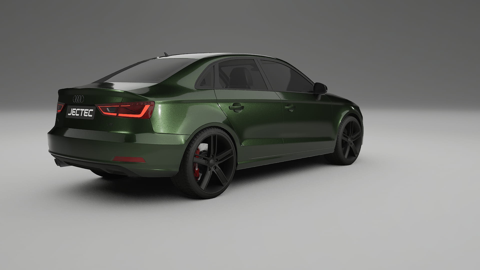 Audi A3 8V sedan prefacelift pre-LCI TPU Paint Protection Film | LAGOON Color Change PPF Full Pre-Cut Kit