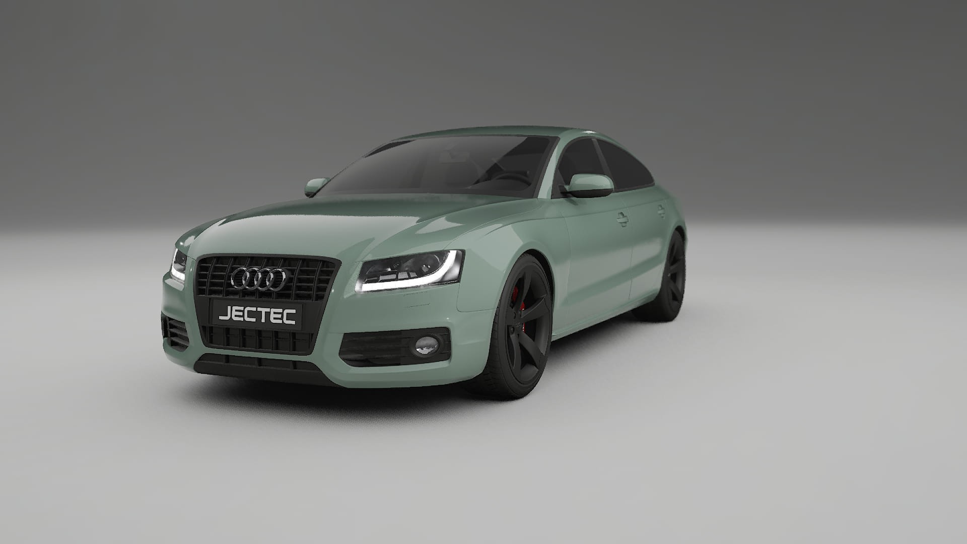 Audi A5 8T Sportback prefacelift pre-LCI TPU Paint Protection Film | CINDER Color Change PPF Full Pre-Cut Kit