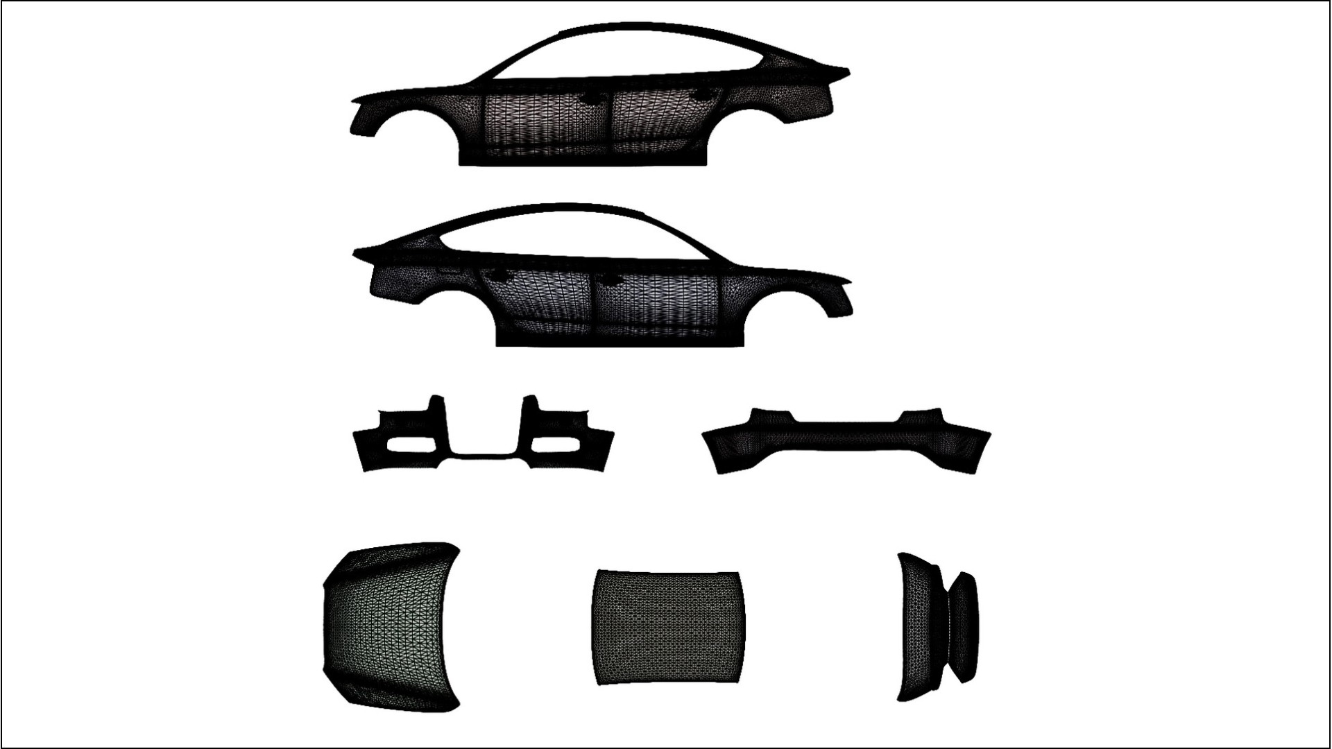 Audi A5 8T Sportback prefacelift pre-LCI TPU Paint Protection Film | CINDER Color Change PPF Full Pre-Cut Kit 2