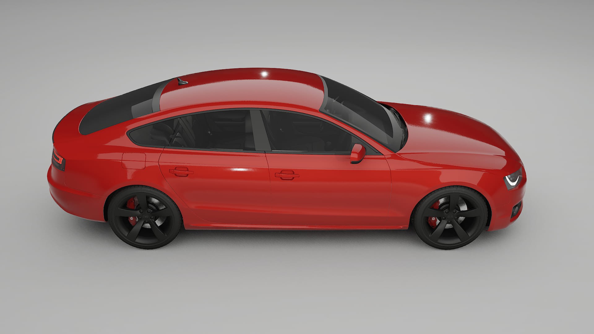 Audi A5 8T Sportback prefacelift pre-LCI TPU Paint Protection Film | BLAZE Color Change PPF Full Pre-Cut Kit