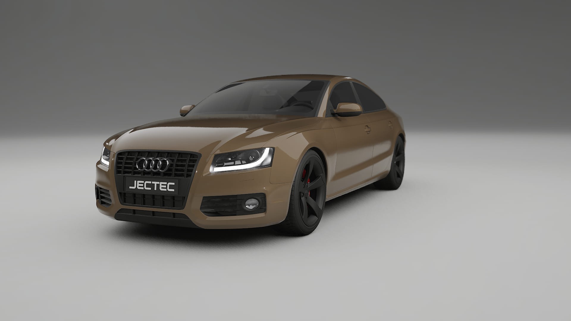 Audi A5 8T Sportback prefacelift pre-LCI TPU Paint Protection Film | SAHARA Color Change PPF Full Pre-Cut Kit