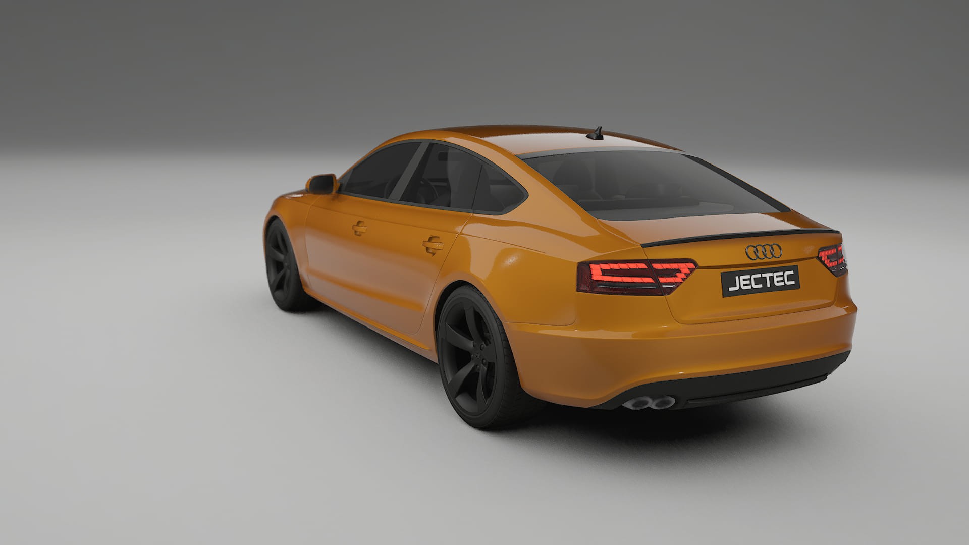 Audi A5 8T Sportback prefacelift pre-LCI TPU Paint Protection Film | DAISY Color Change PPF Full Pre-Cut Kit