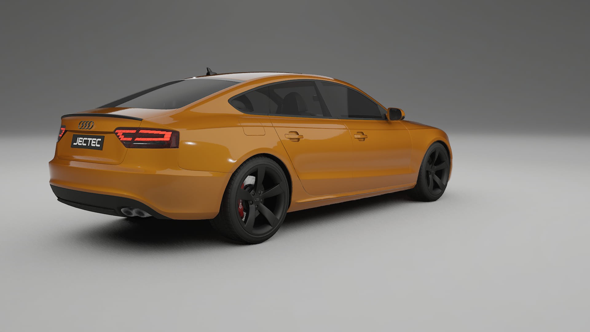 Audi A5 8T Sportback prefacelift pre-LCI TPU Paint Protection Film | DAISY Color Change PPF Full Pre-Cut Kit