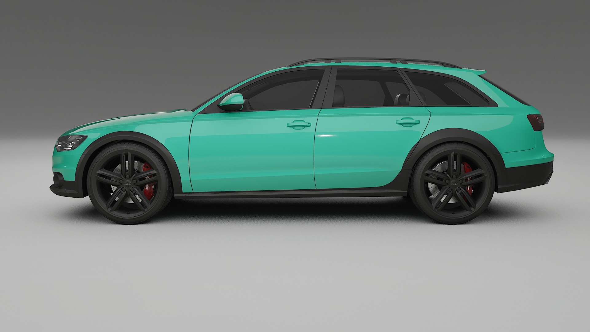 Audi A6 Allroad C7 prefacelift pre-LCI TPU Paint Protection Film | JEWEL Color Change PPF Full Pre-Cut Kit