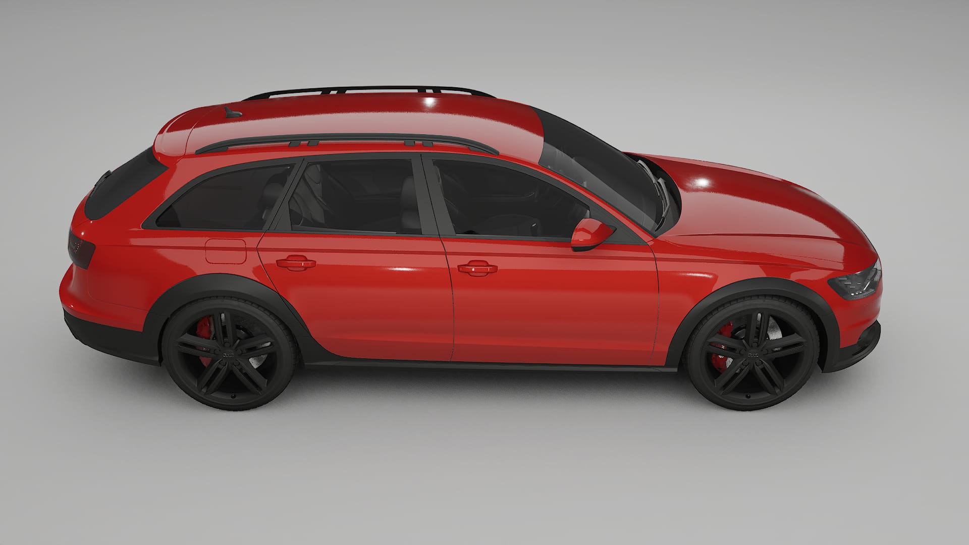 Audi A6 Allroad C7 prefacelift pre-LCI TPU Paint Protection Film | BLAZE Color Change PPF Full Pre-Cut Kit