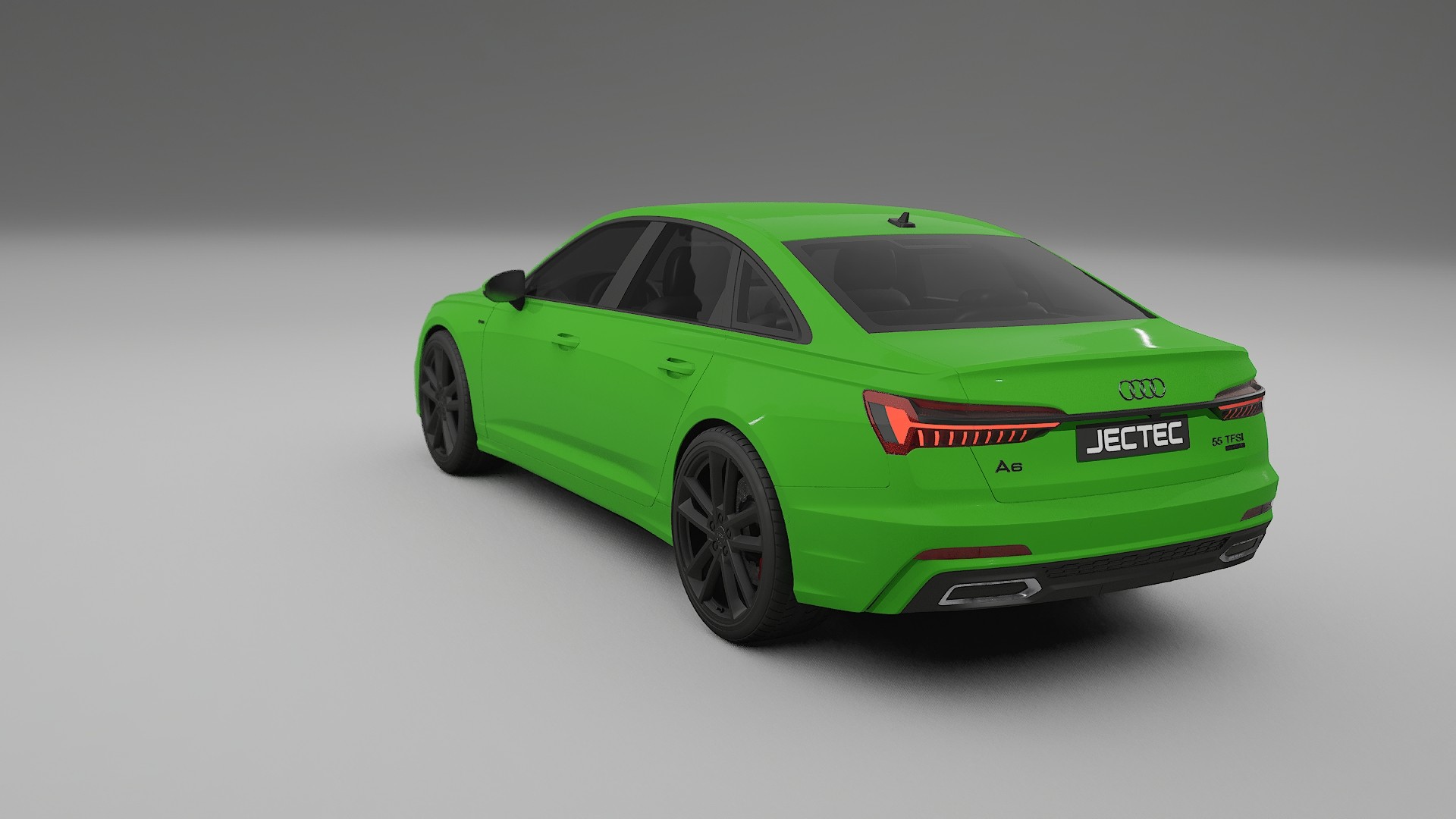 Audi A6 S-Line C8 TPU Paint Protection Film | VENOM Color Change PPF Full Pre-Cut Kit