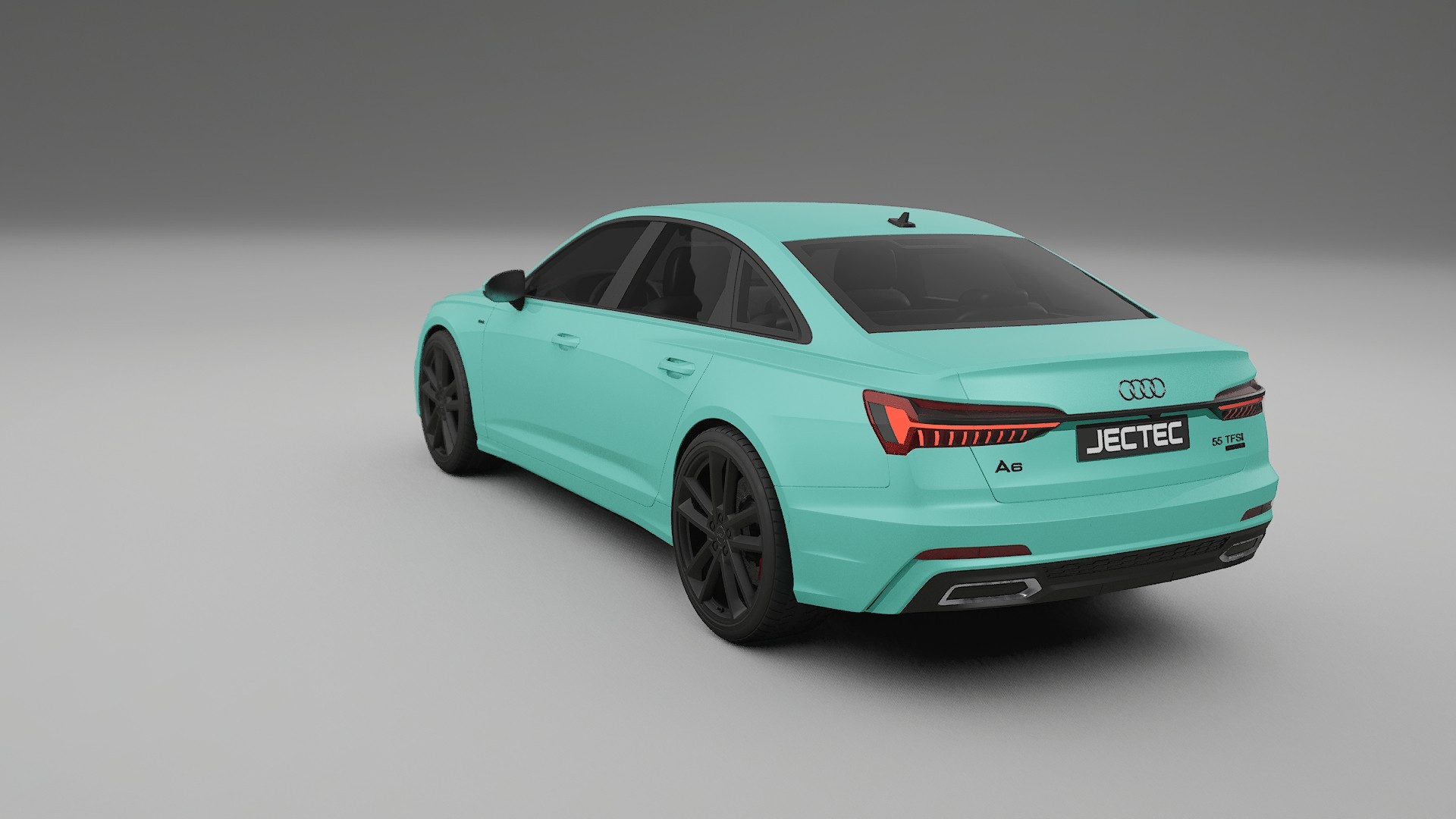 Audi A6 S-Line C8 TPU Paint Protection Film | FROST Color Change PPF Full Pre-Cut Kit