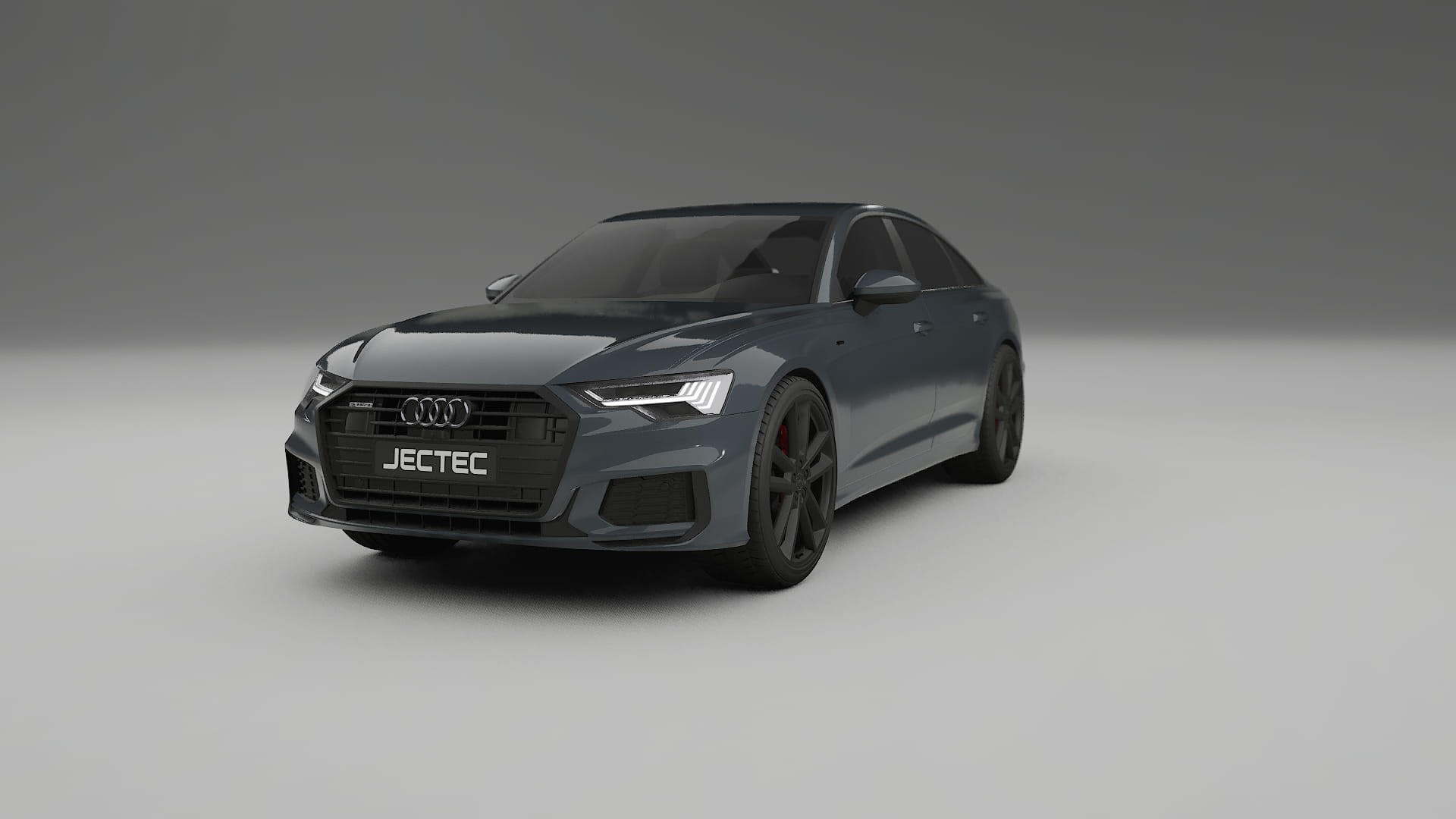 Audi A6 S-Line C8 TPU Paint Protection Film | GRANITE Color Change PPF Full Pre-Cut Kit