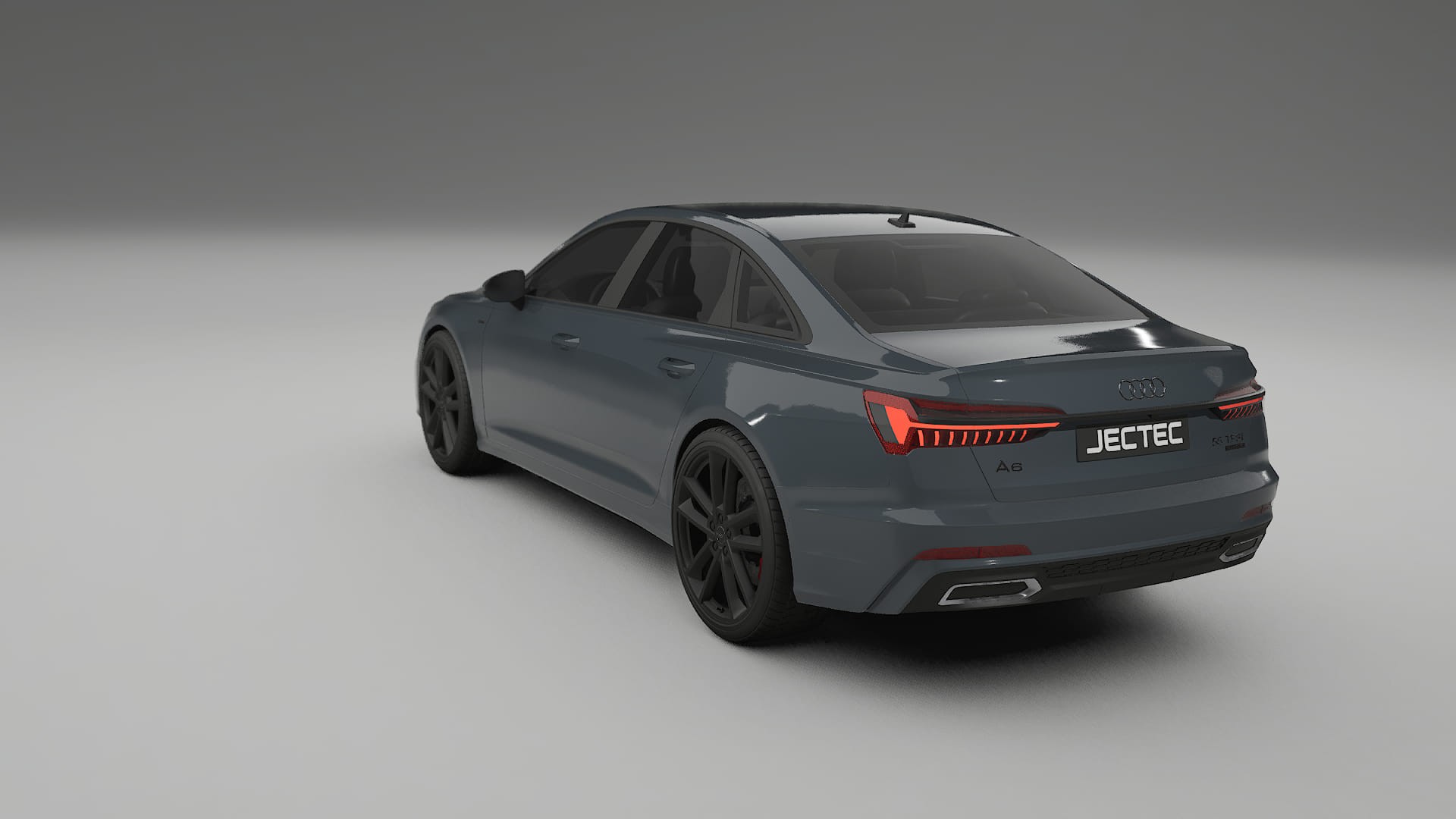 Audi A6 S-Line C8 TPU Paint Protection Film | GRANITE Color Change PPF Full Pre-Cut Kit