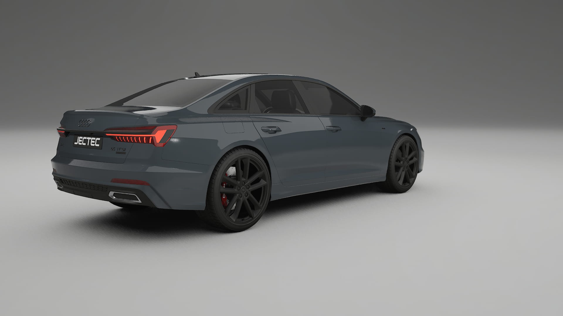 Audi A6 S-Line C8 TPU Paint Protection Film | GRANITE Color Change PPF Full Pre-Cut Kit