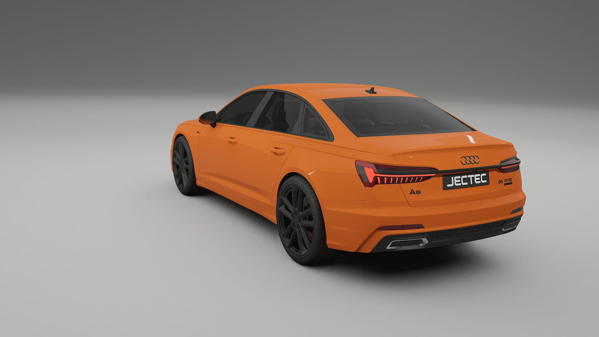Audi A6 S-Line C8 TPU Paint Protection Film | ROCKET Color Change PPF Full Pre-Cut Kit