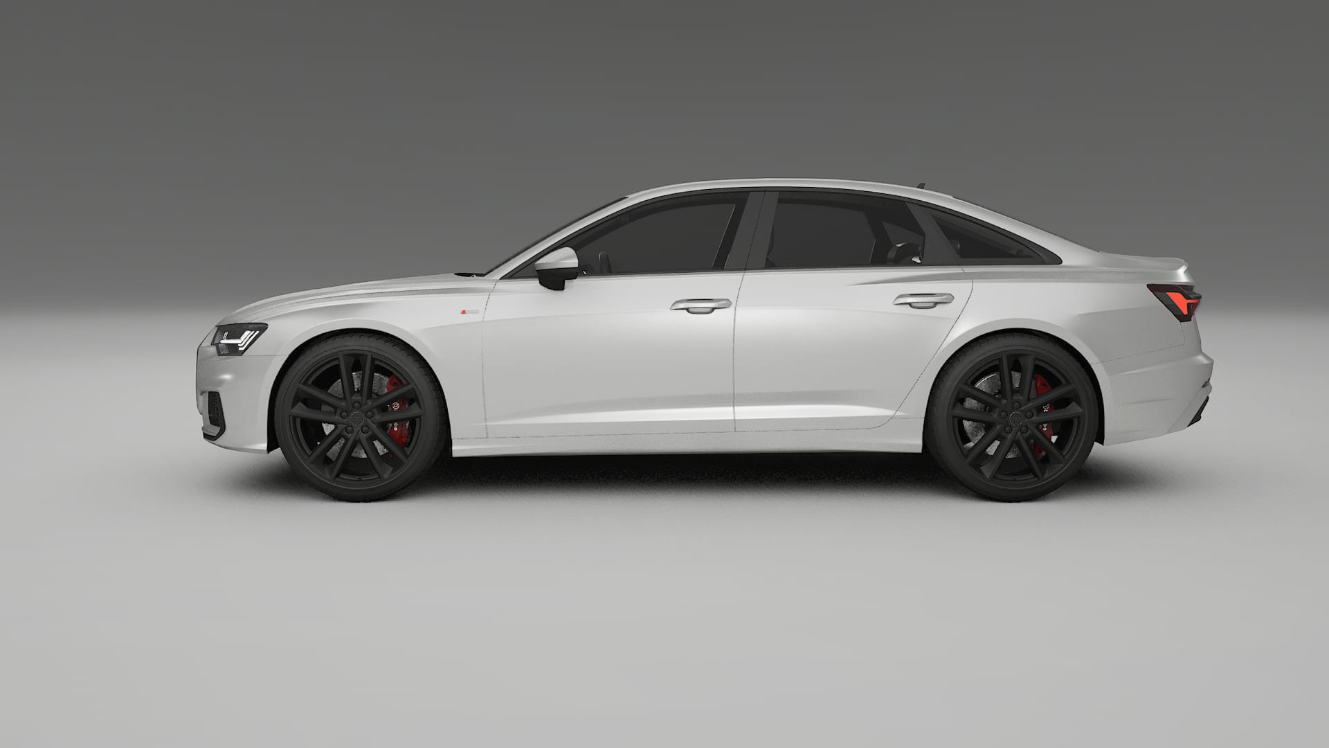 Audi A6 S-Line C8 TPU Paint Protection Film | OPAL Color Change PPF Full Pre-Cut Kit