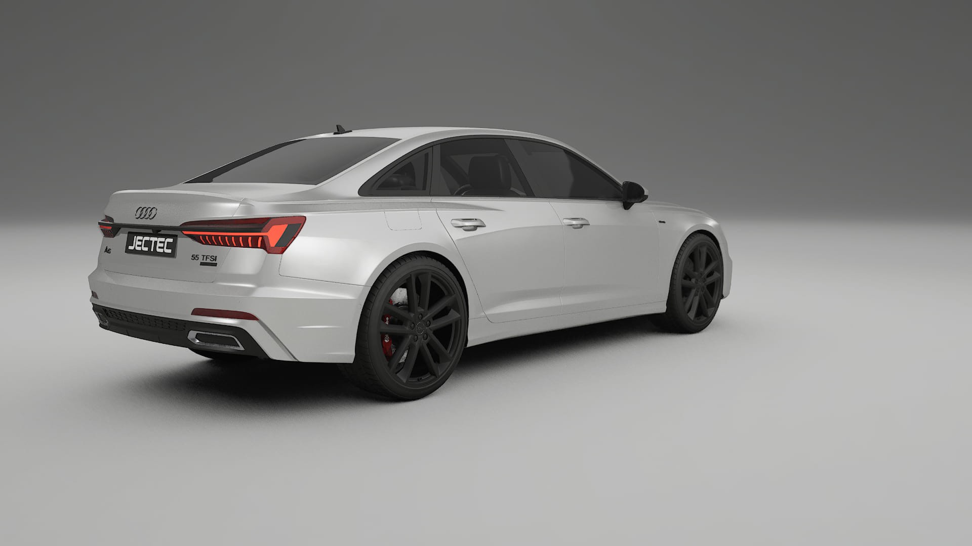 Audi A6 S-Line C8 TPU Paint Protection Film | OPAL Color Change PPF Full Pre-Cut Kit