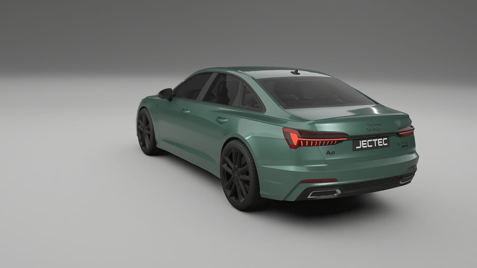 Audi A6 S-Line C8 TPU Paint Protection Film | EVERGREEN Color Change PPF Full Pre-Cut Kit