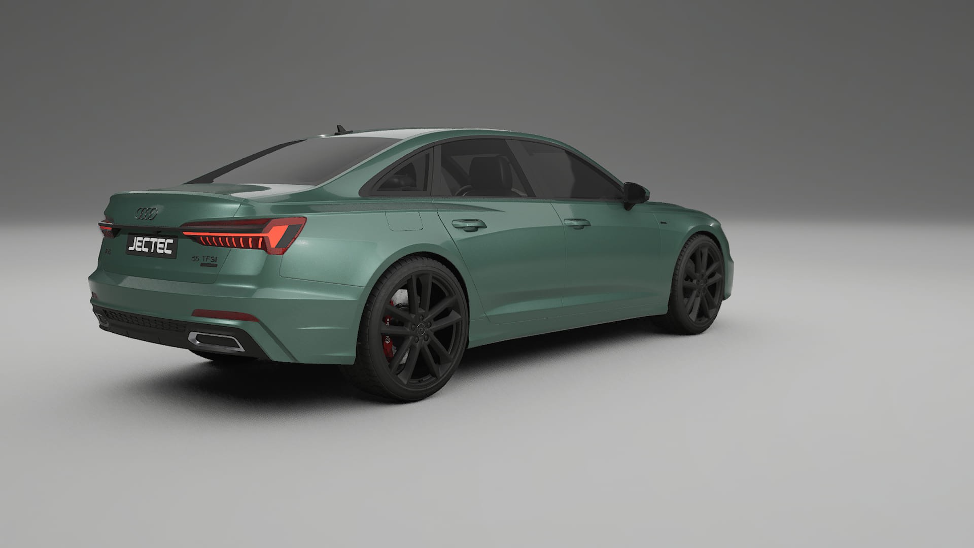 Audi A6 S-Line C8 TPU Paint Protection Film | EVERGREEN Color Change PPF Full Pre-Cut Kit
