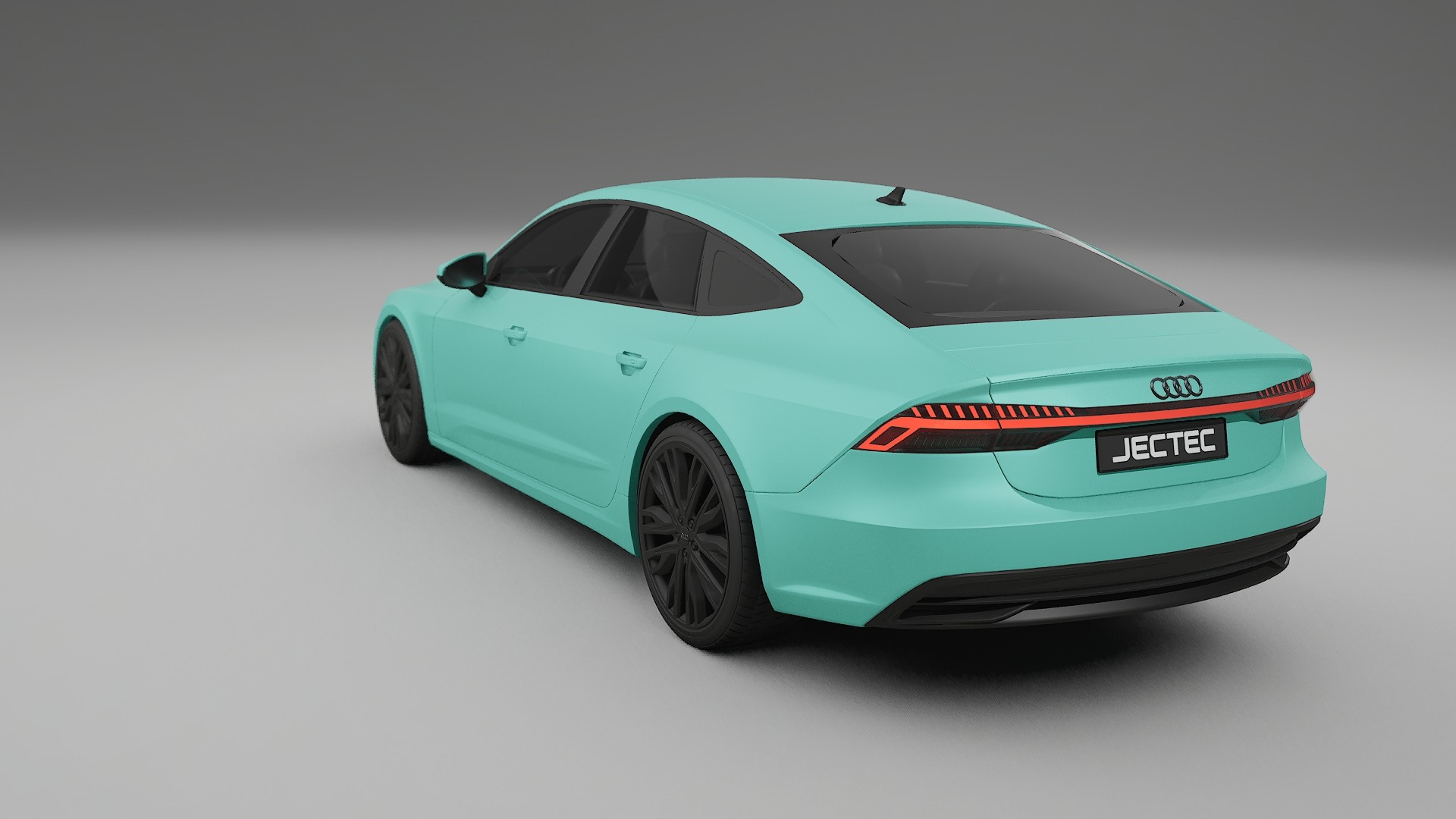 Audi A7 C8 Sportback prefacelift pre-LCI TPU Paint Protection Film | FROST Color Change PPF Full Pre-Cut Kit